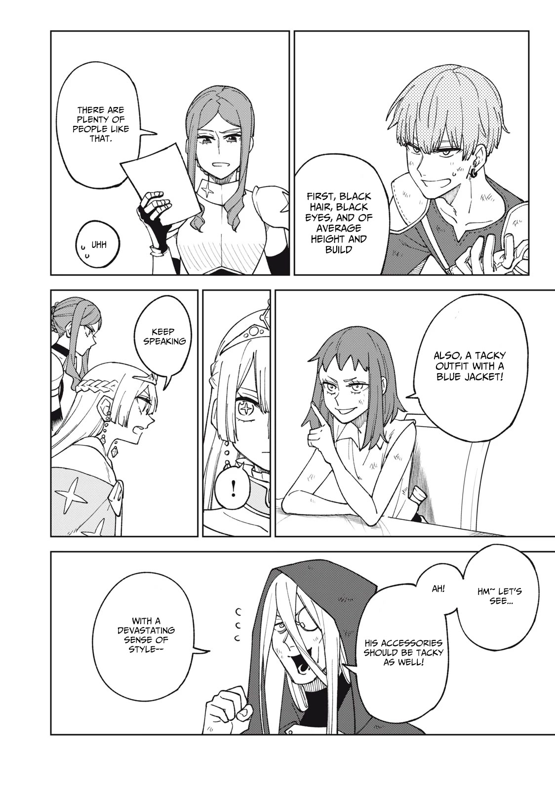 My S-Rank Party Fired Me for Being a Cursificer ~ I Can Only Make “Cursed Items”, but They're Artifact Class! Chapter 12.1 page 7 - Chapter 12.1