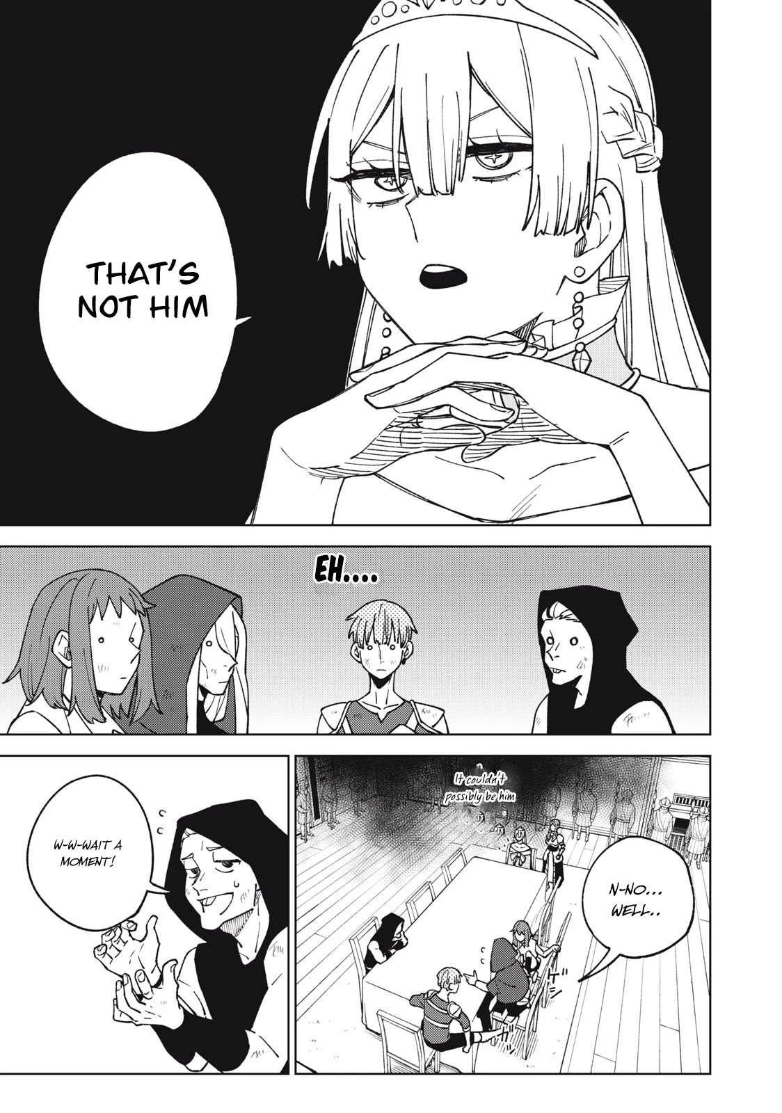 My S-Rank Party Fired Me for Being a Cursificer ~ I Can Only Make “Cursed Items”, but They're Artifact Class! Chapter 12.1 page 8 - Chapter 12.1