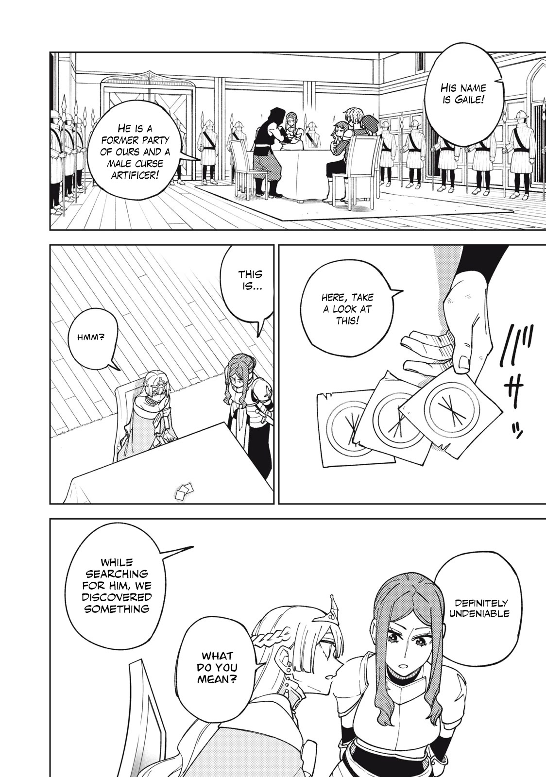 My S-Rank Party Fired Me for Being a Cursificer ~ I Can Only Make “Cursed Items”, but They're Artifact Class! Chapter 12.1 page 9 - Chapter 12.1