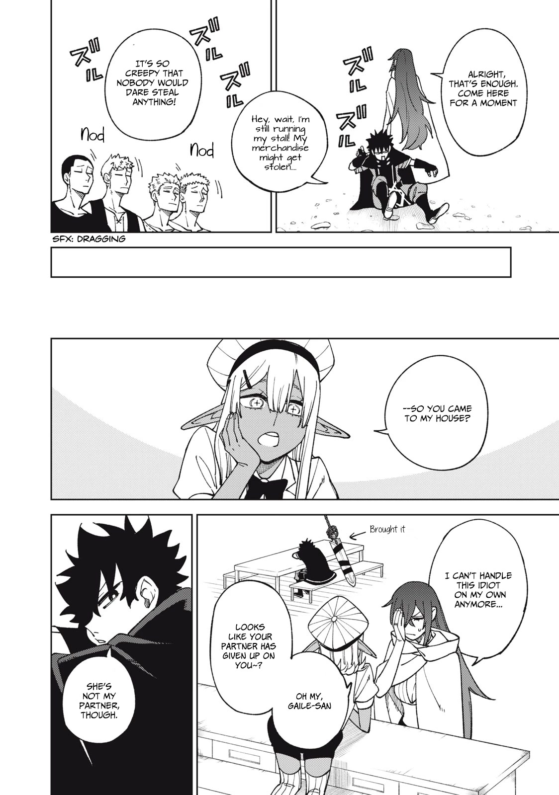 My S-Rank Party Fired Me for Being a Cursificer ~ I Can Only Make “Cursed Items”, but They're Artifact Class! Chapter 12.2 page 10 - Chapter 12.2