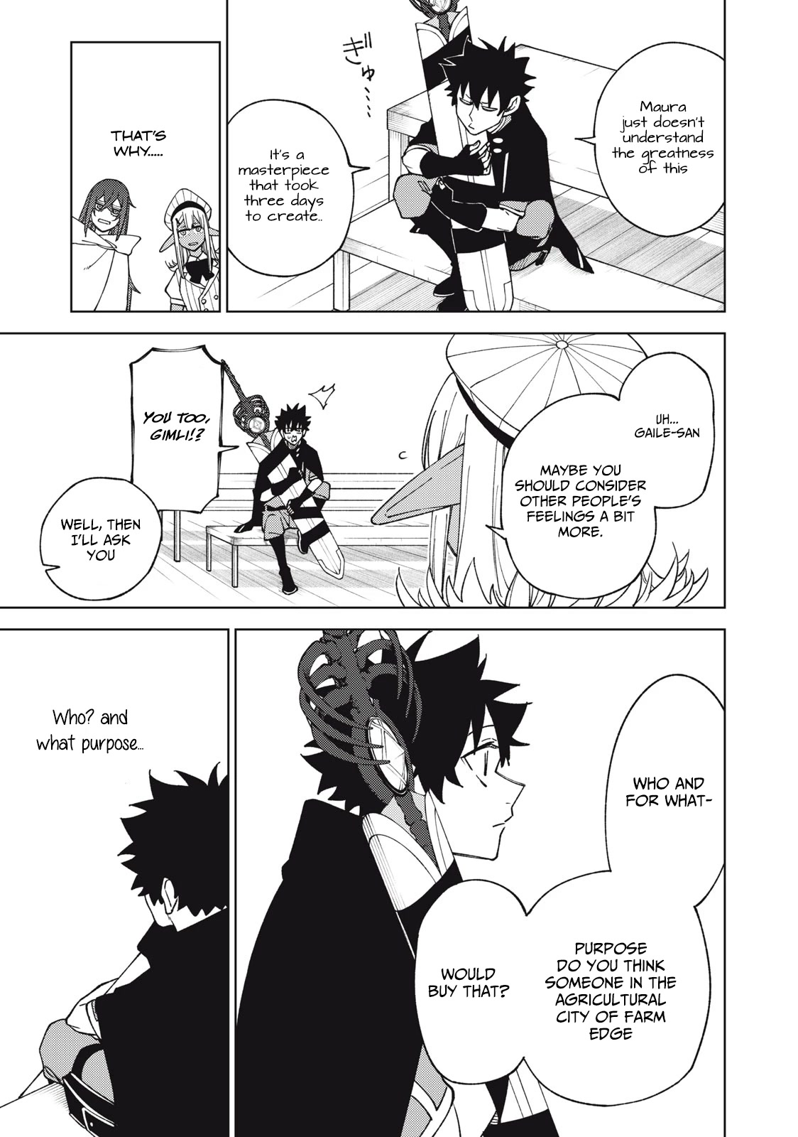 My S-Rank Party Fired Me for Being a Cursificer ~ I Can Only Make “Cursed Items”, but They're Artifact Class! Chapter 12.2 page 11 - Chapter 12.2