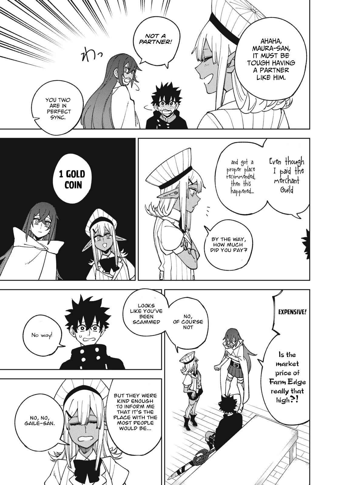 My S-Rank Party Fired Me for Being a Cursificer ~ I Can Only Make “Cursed Items”, but They're Artifact Class! Chapter 12.2 page 13 - Chapter 12.2