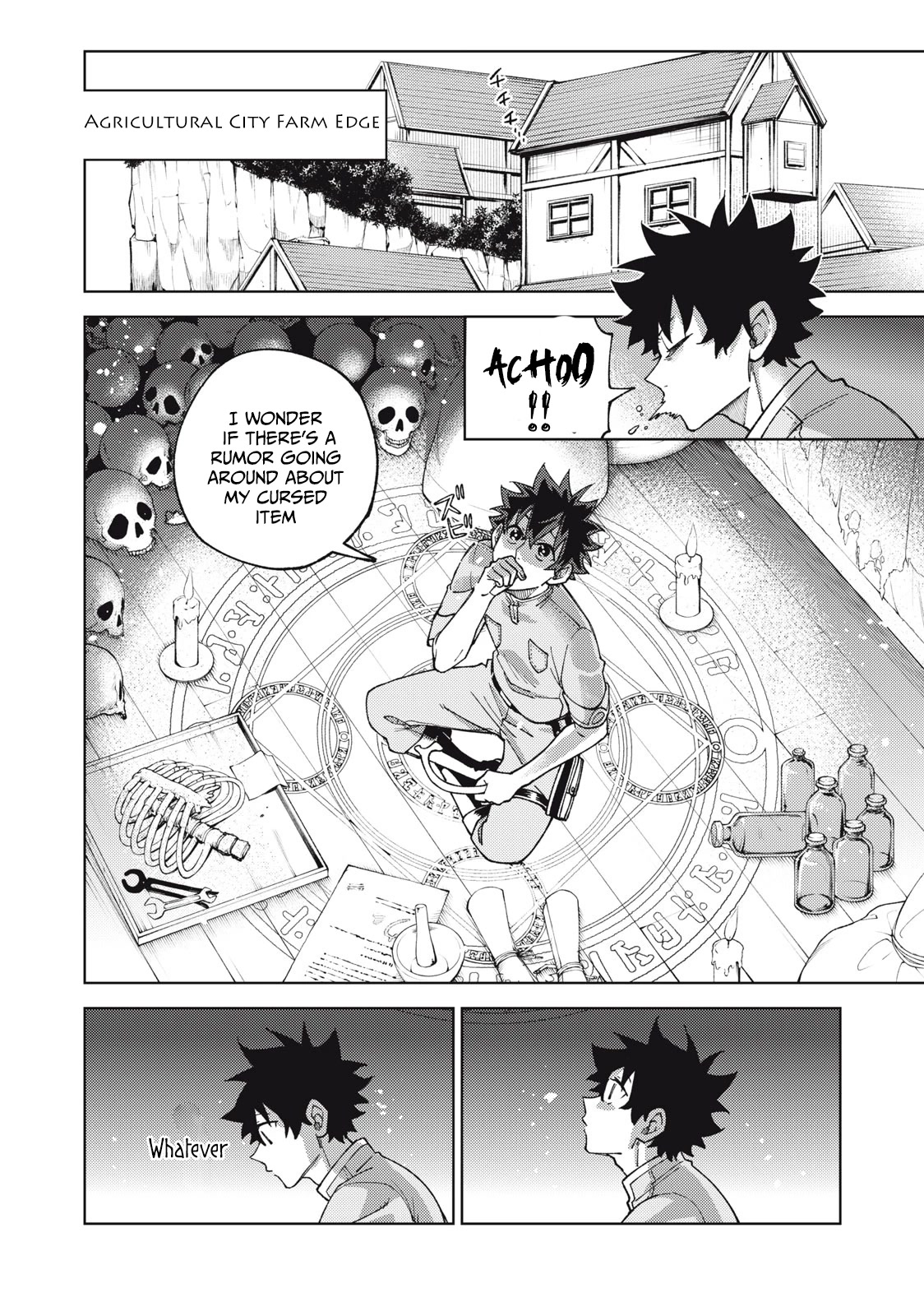 My S-Rank Party Fired Me for Being a Cursificer ~ I Can Only Make “Cursed Items”, but They're Artifact Class! Chapter 12.2 page 2 - Chapter 12.2