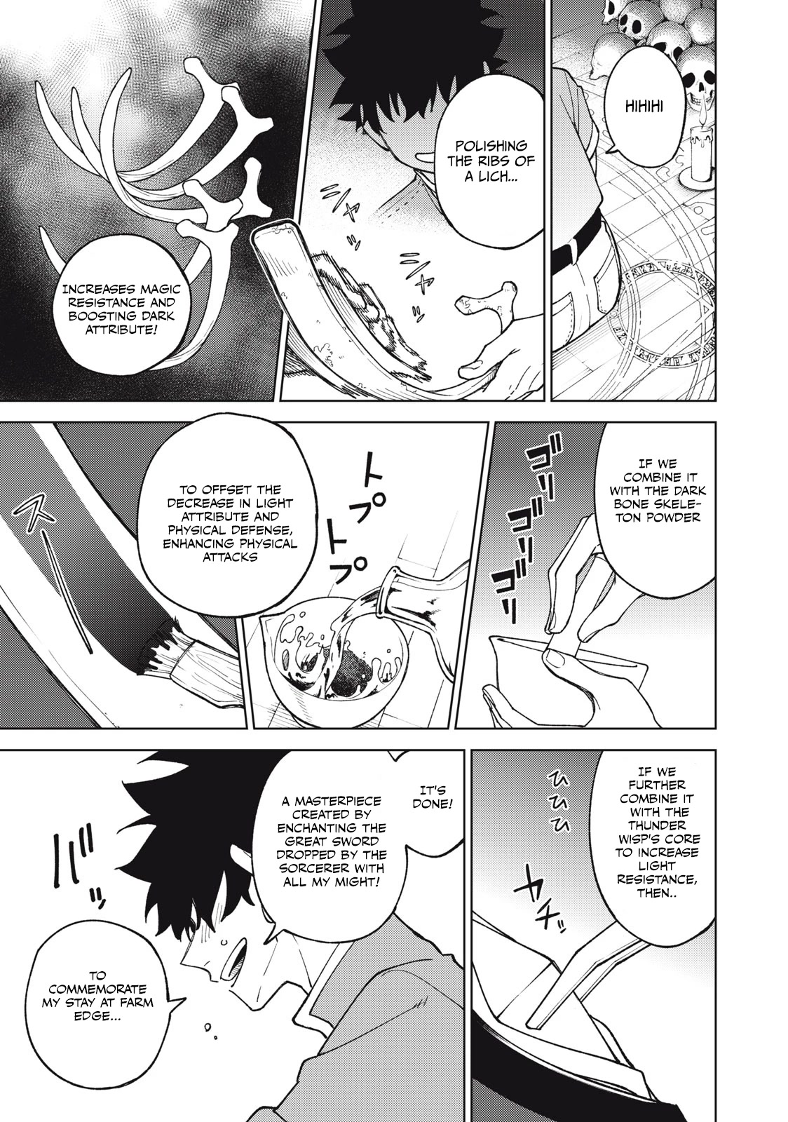 My S-Rank Party Fired Me for Being a Cursificer ~ I Can Only Make “Cursed Items”, but They're Artifact Class! Chapter 12.2 page 3 - Chapter 12.2