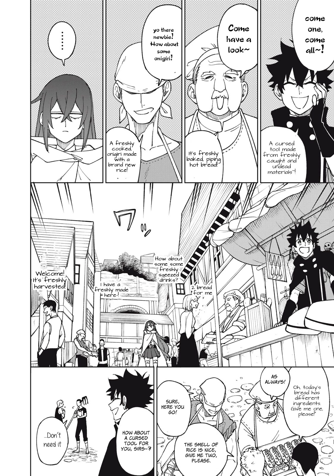 My S-Rank Party Fired Me for Being a Cursificer ~ I Can Only Make “Cursed Items”, but They're Artifact Class! Chapter 12.2 page 6 - Chapter 12.2
