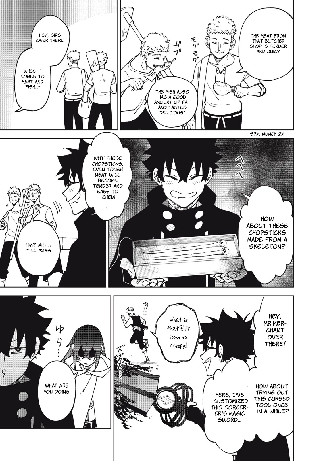My S-Rank Party Fired Me for Being a Cursificer ~ I Can Only Make “Cursed Items”, but They're Artifact Class! Chapter 12.2 page 7 - Chapter 12.2