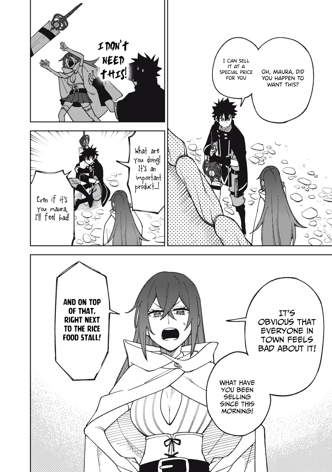My S-Rank Party Fired Me for Being a Cursificer ~ I Can Only Make “Cursed Items”, but They're Artifact Class! Chapter 12.2 page 8 - Chapter 12.2