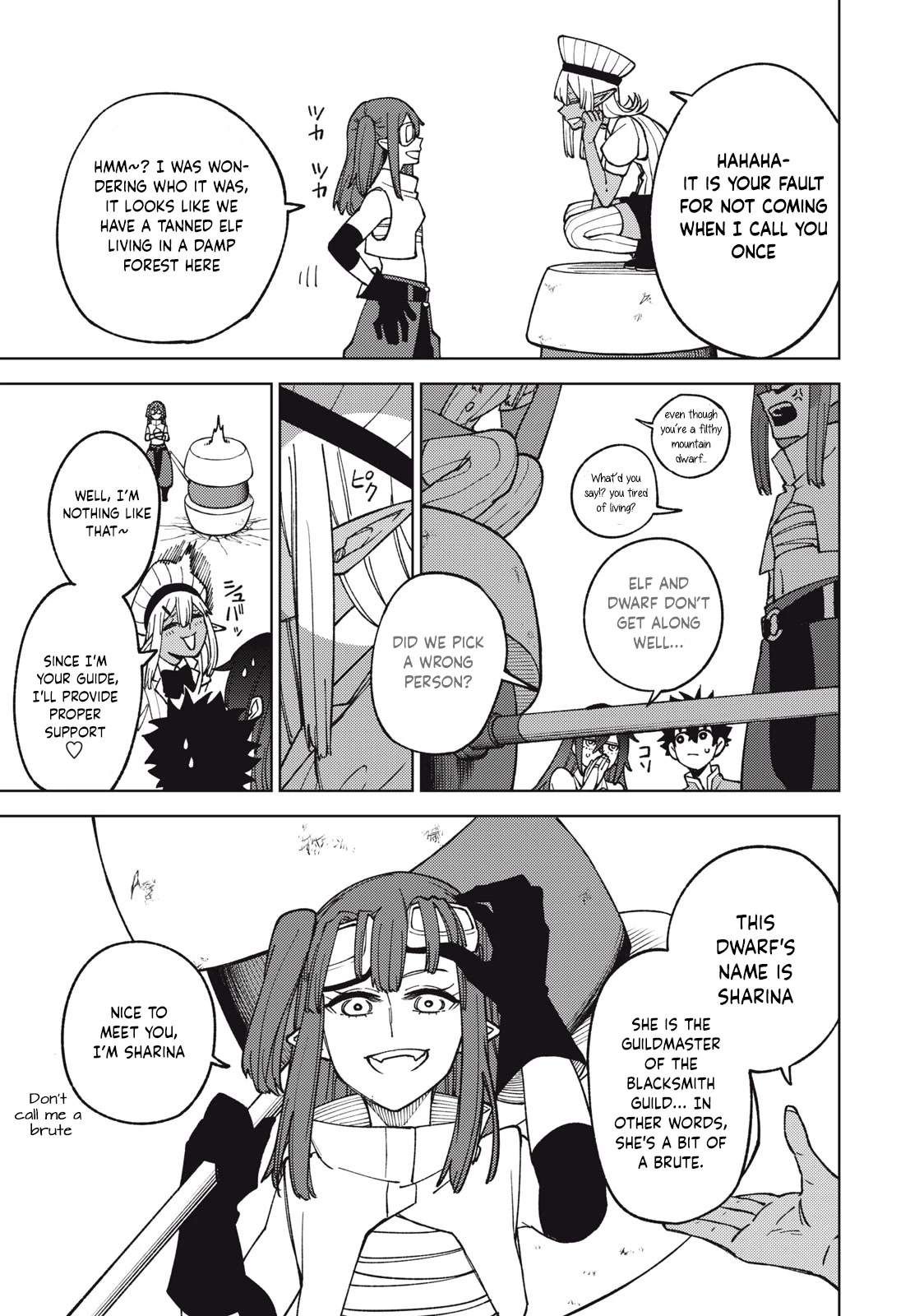 My S-Rank Party Fired Me for Being a Cursificer ~ I Can Only Make “Cursed Items”, but They're Artifact Class! Chapter 13.1 page 10 - Chapter 13.1