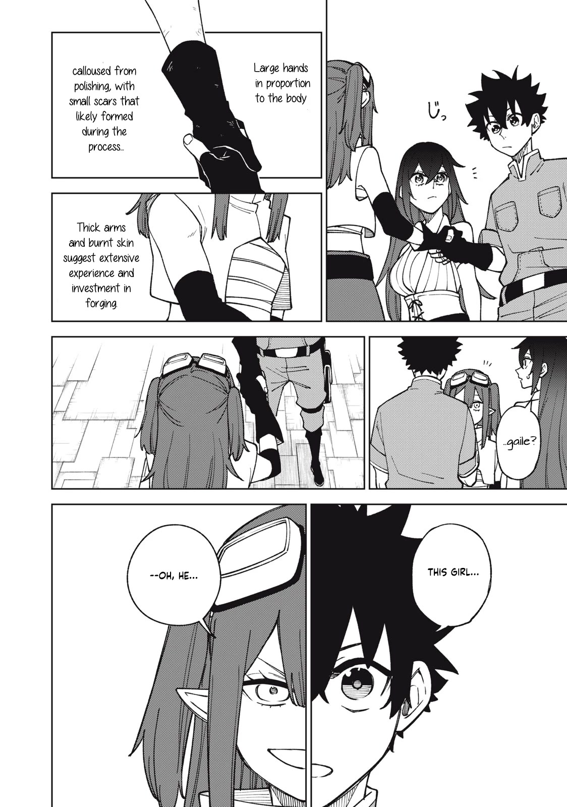 My S-Rank Party Fired Me for Being a Cursificer ~ I Can Only Make “Cursed Items”, but They're Artifact Class! Chapter 13.1 page 11 - Chapter 13.1