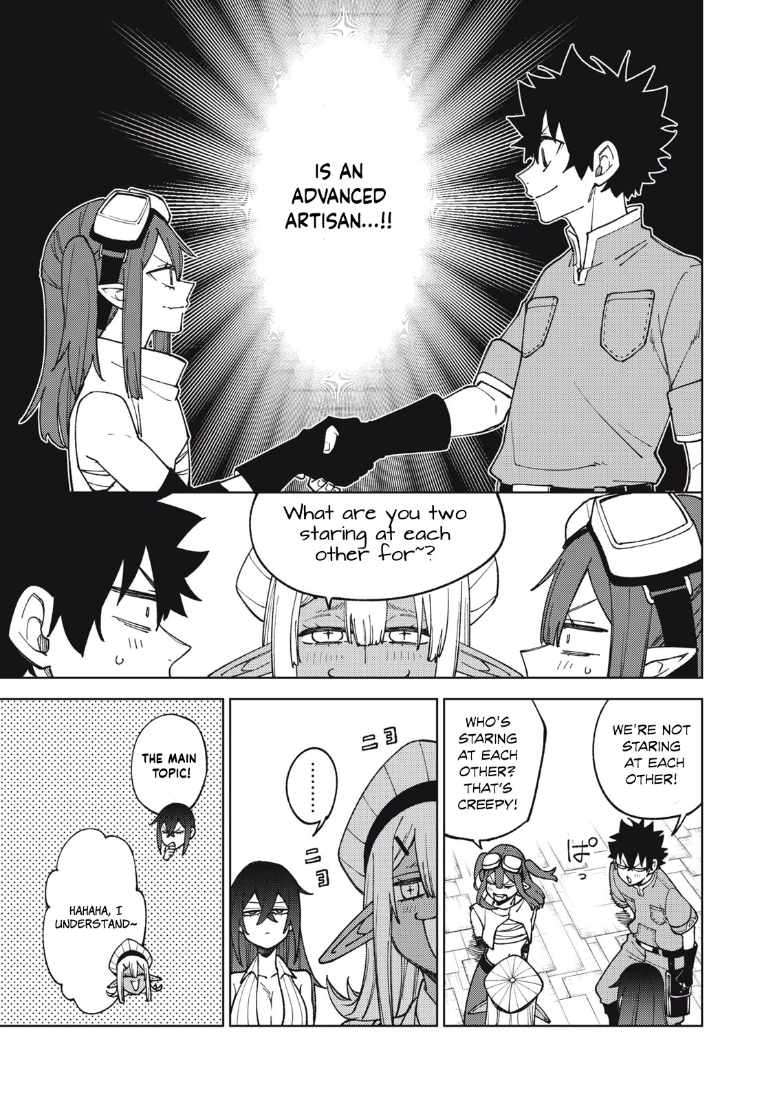 My S-Rank Party Fired Me for Being a Cursificer ~ I Can Only Make “Cursed Items”, but They're Artifact Class! Chapter 13.1 page 12 - Chapter 13.1