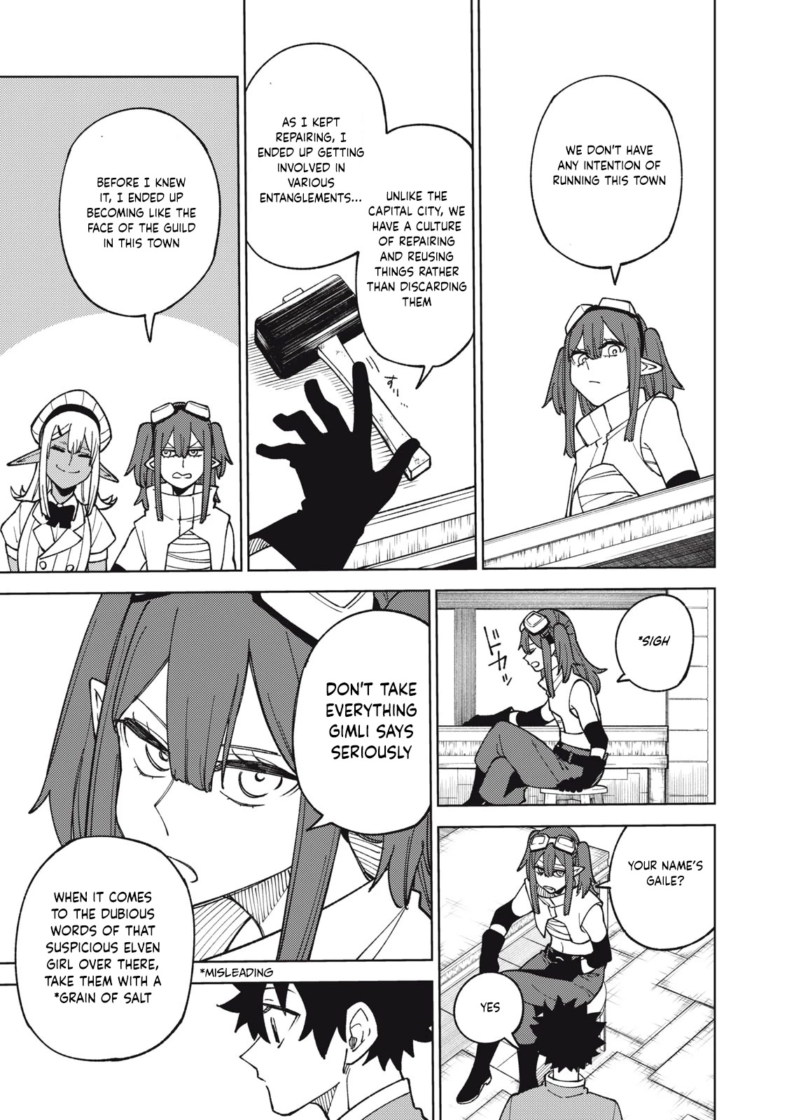 My S-Rank Party Fired Me for Being a Cursificer ~ I Can Only Make “Cursed Items”, but They're Artifact Class! Chapter 13.1 page 14 - Chapter 13.1