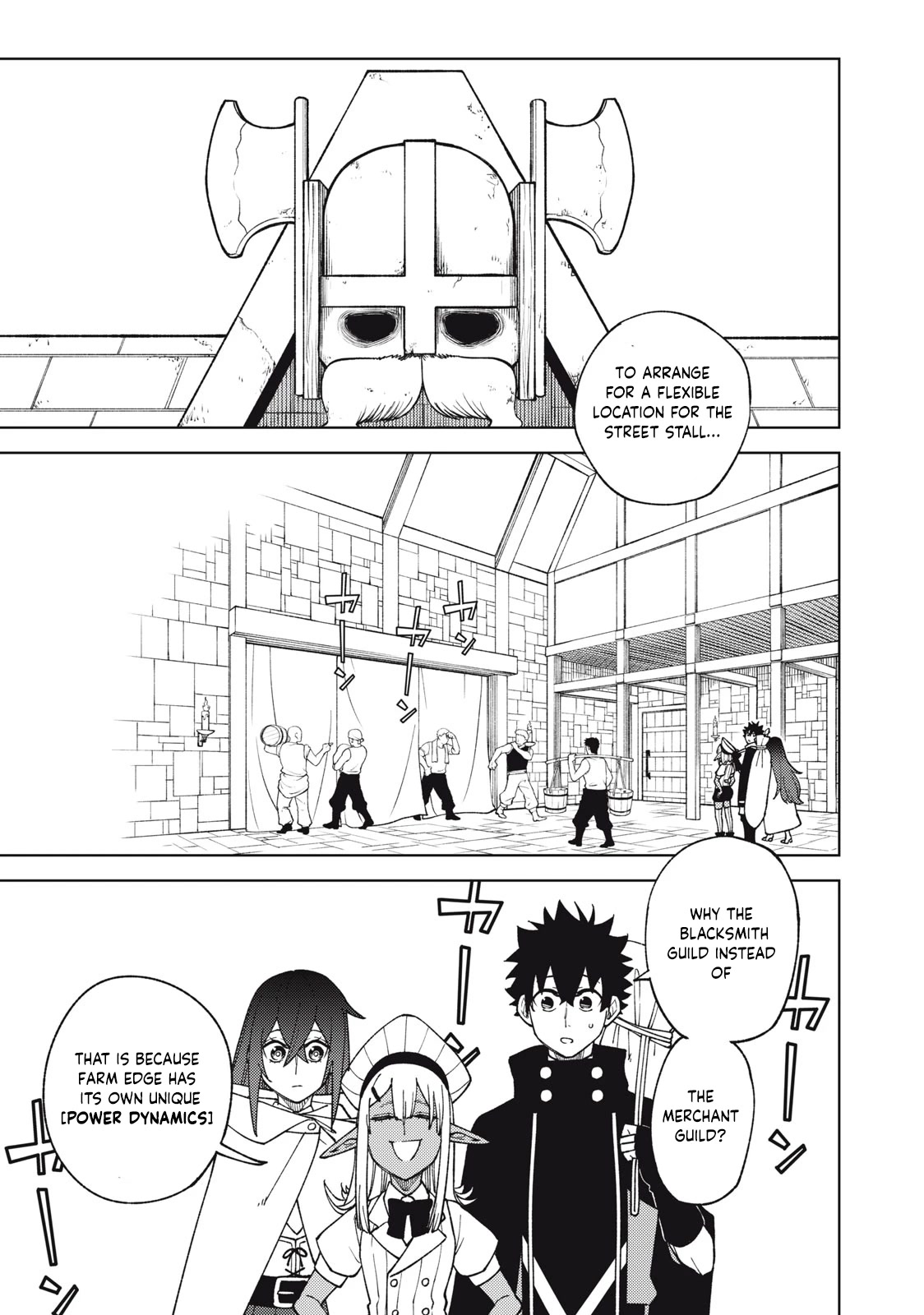 My S-Rank Party Fired Me for Being a Cursificer ~ I Can Only Make “Cursed Items”, but They're Artifact Class! Chapter 13.1 page 2 - Chapter 13.1