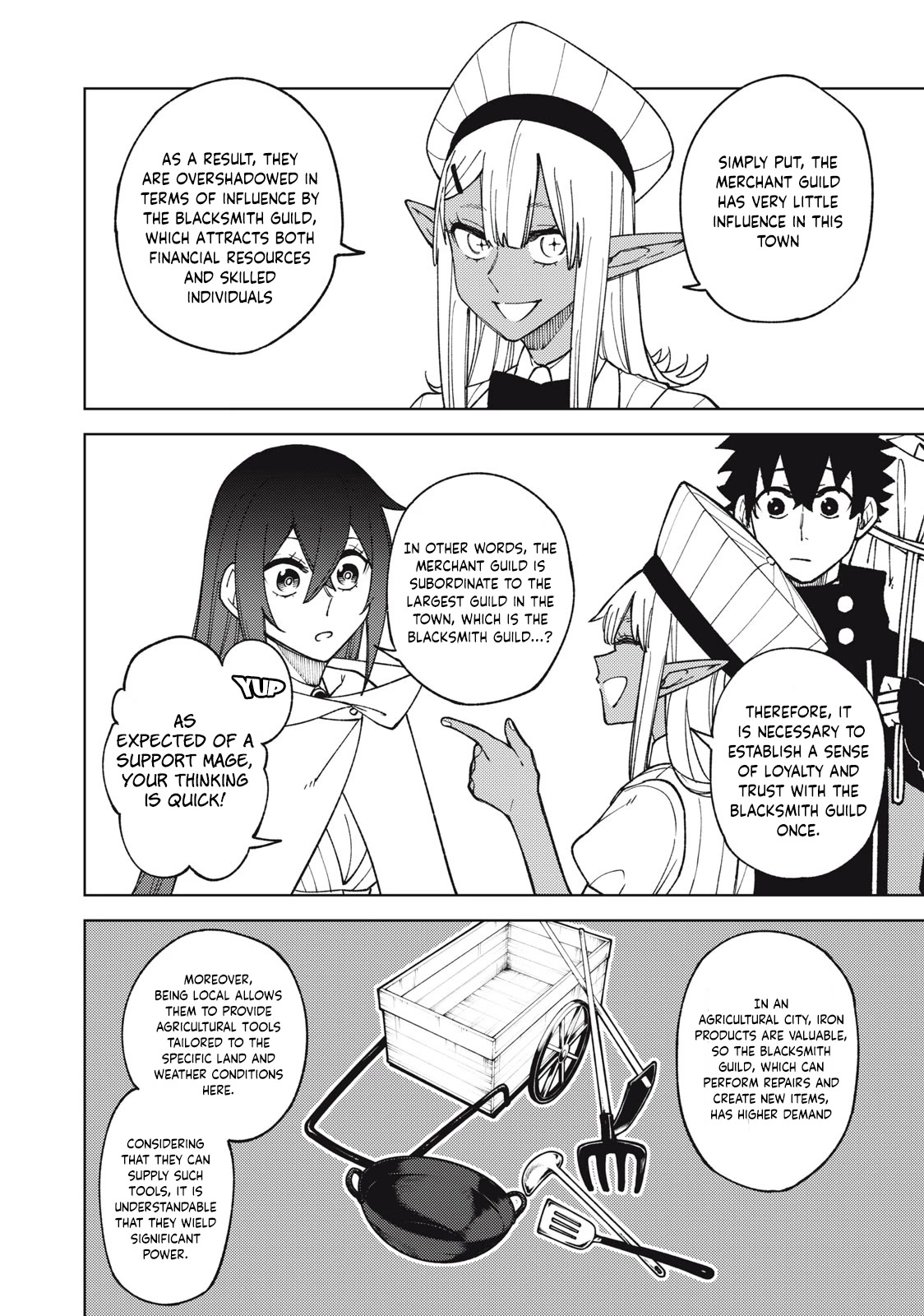 My S-Rank Party Fired Me for Being a Cursificer ~ I Can Only Make “Cursed Items”, but They're Artifact Class! Chapter 13.1 page 3 - Chapter 13.1