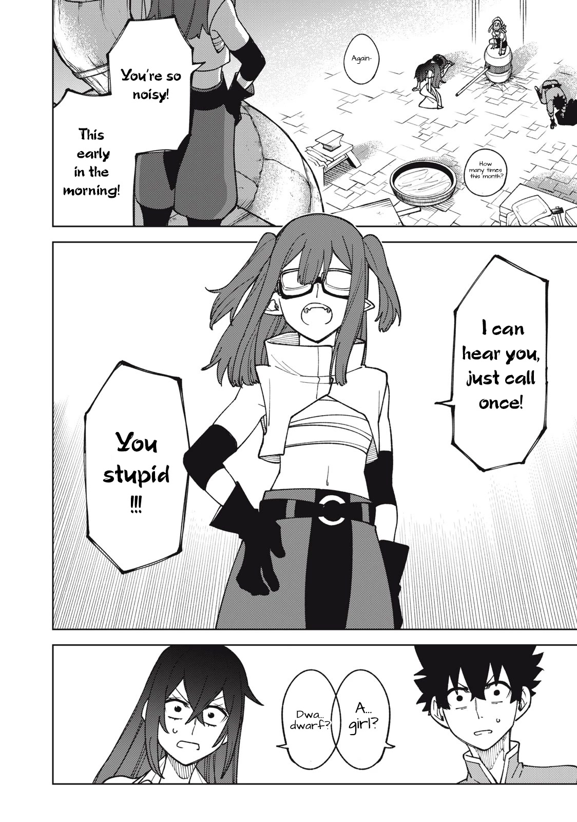My S-Rank Party Fired Me for Being a Cursificer ~ I Can Only Make “Cursed Items”, but They're Artifact Class! Chapter 13.1 page 9 - Chapter 13.1