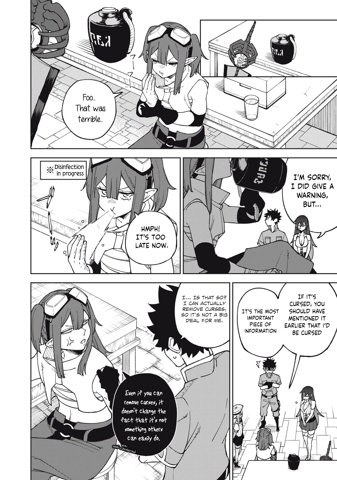 My S-Rank Party Fired Me for Being a Cursificer ~ I Can Only Make “Cursed Items”, but They're Artifact Class! Chapter 13.2 page 11 - Chapter 13.2