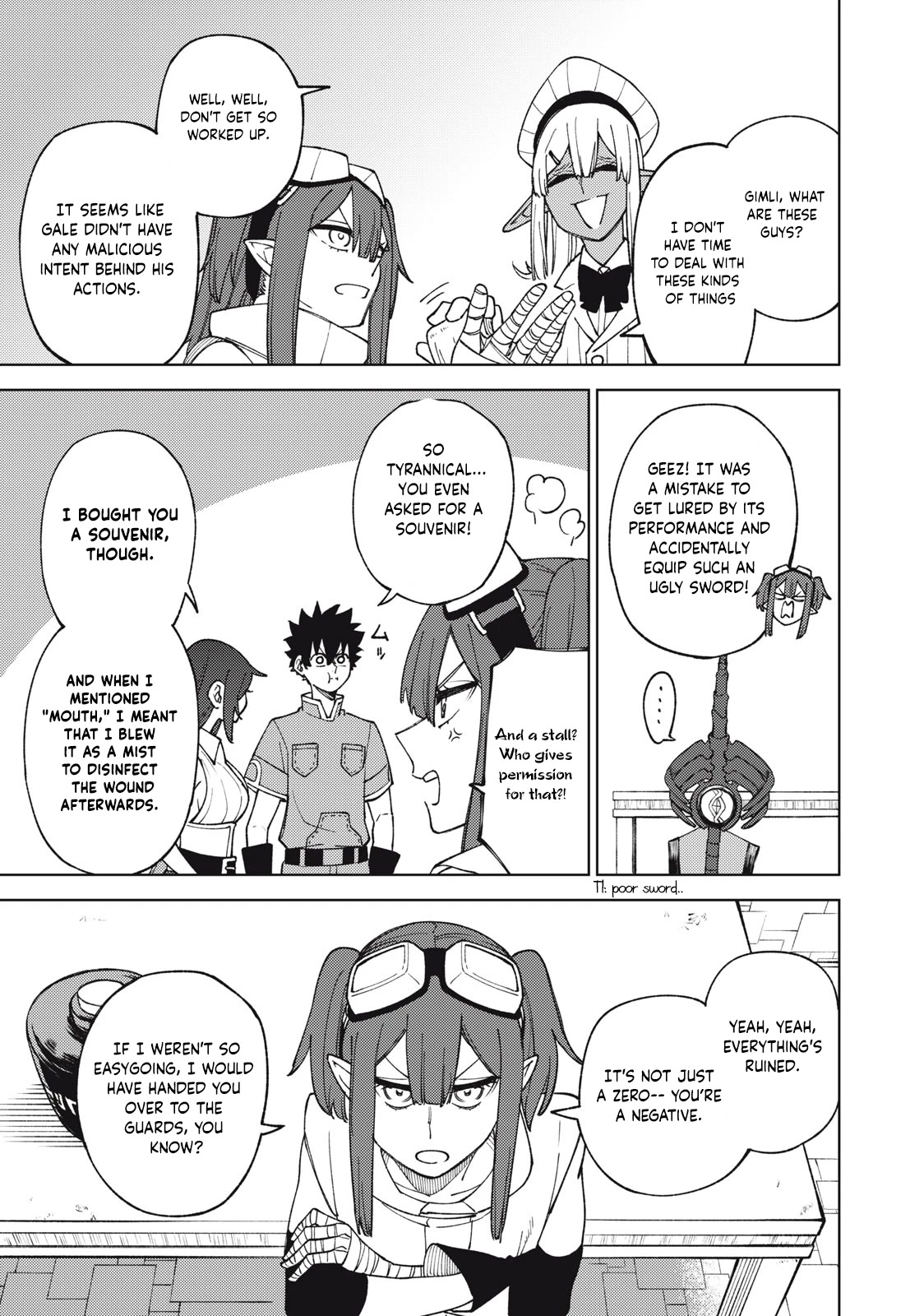 My S-Rank Party Fired Me for Being a Cursificer ~ I Can Only Make “Cursed Items”, but They're Artifact Class! Chapter 13.2 page 12 - Chapter 13.2