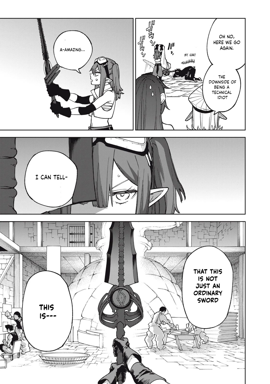 My S-Rank Party Fired Me for Being a Cursificer ~ I Can Only Make “Cursed Items”, but They're Artifact Class! Chapter 13.2 page 2 - Chapter 13.2