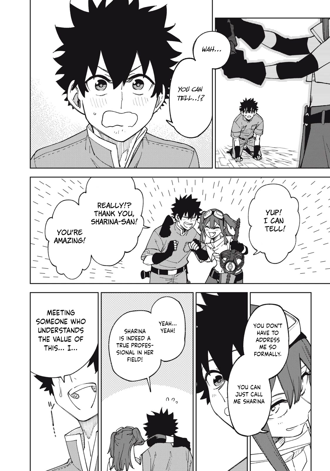 My S-Rank Party Fired Me for Being a Cursificer ~ I Can Only Make “Cursed Items”, but They're Artifact Class! Chapter 13.2 page 3 - Chapter 13.2