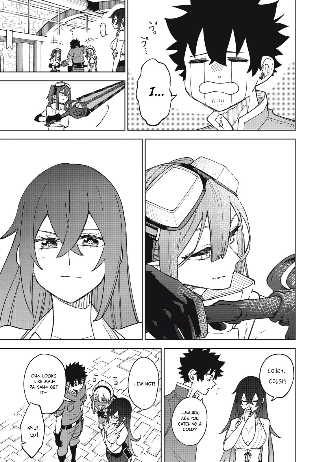 My S-Rank Party Fired Me for Being a Cursificer ~ I Can Only Make “Cursed Items”, but They're Artifact Class! Chapter 13.2 page 4 - Chapter 13.2