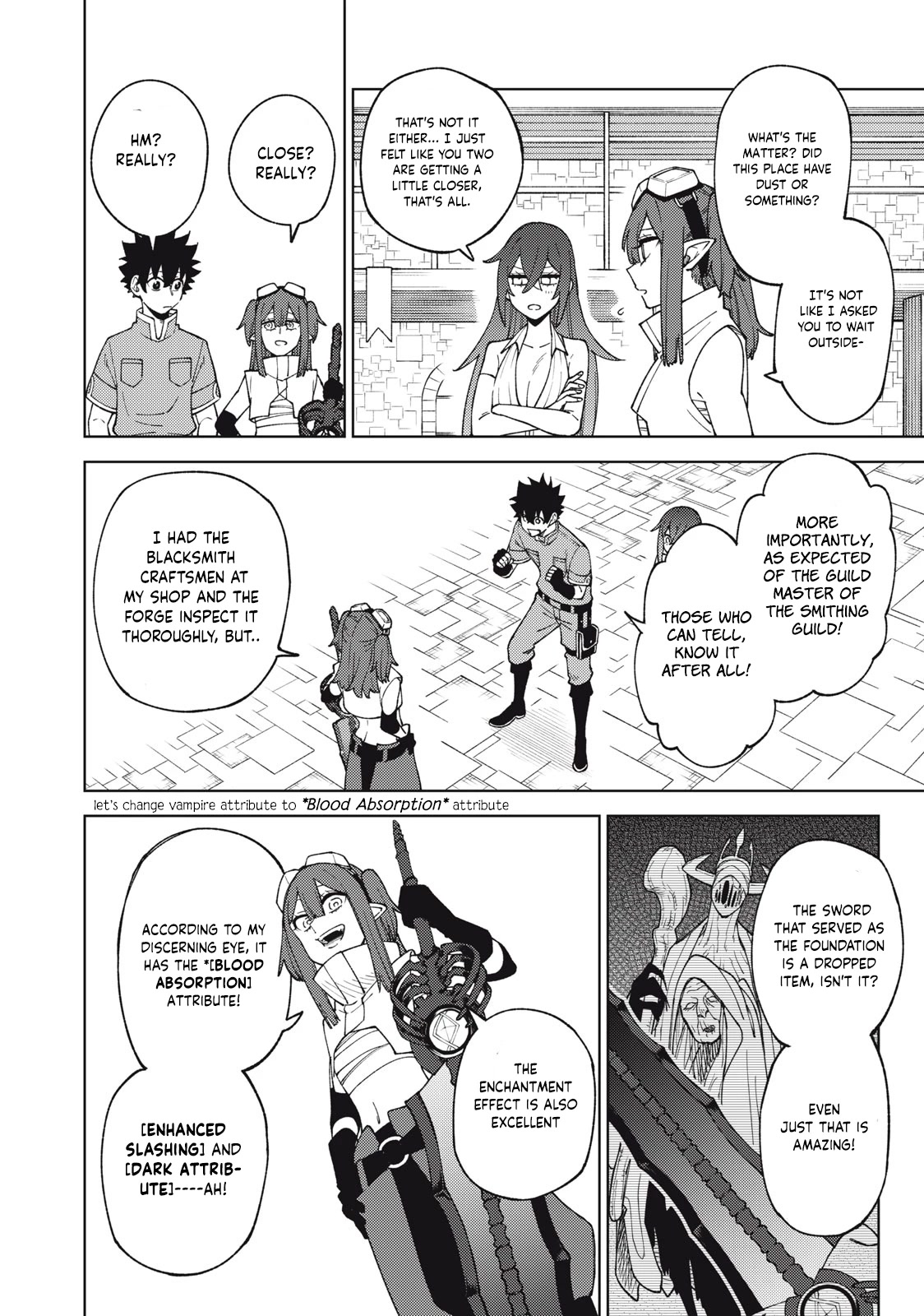 My S-Rank Party Fired Me for Being a Cursificer ~ I Can Only Make “Cursed Items”, but They're Artifact Class! Chapter 13.2 page 5 - Chapter 13.2