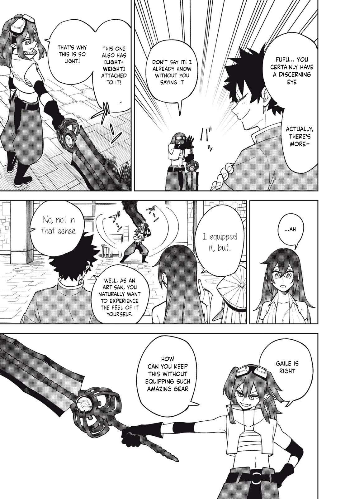 My S-Rank Party Fired Me for Being a Cursificer ~ I Can Only Make “Cursed Items”, but They're Artifact Class! Chapter 13.2 page 6 - Chapter 13.2