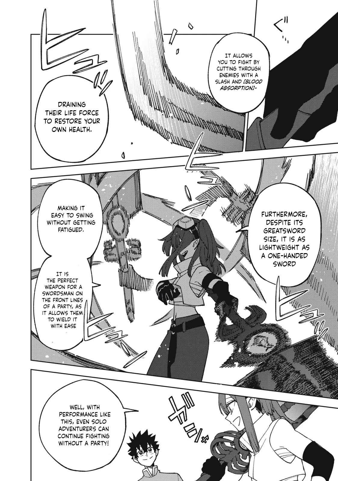 My S-Rank Party Fired Me for Being a Cursificer ~ I Can Only Make “Cursed Items”, but They're Artifact Class! Chapter 13.2 page 7 - Chapter 13.2