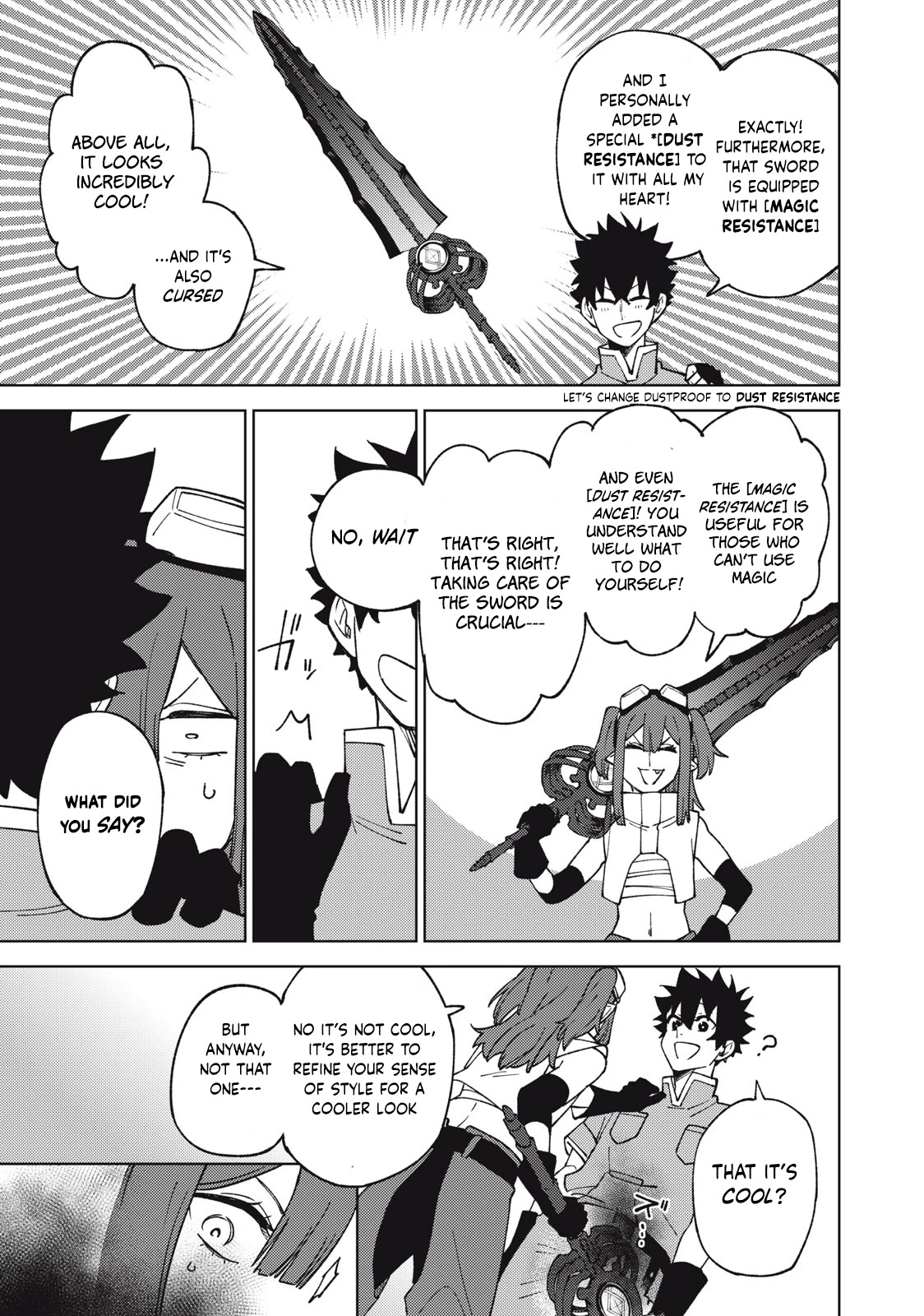 My S-Rank Party Fired Me for Being a Cursificer ~ I Can Only Make “Cursed Items”, but They're Artifact Class! Chapter 13.2 page 8 - Chapter 13.2