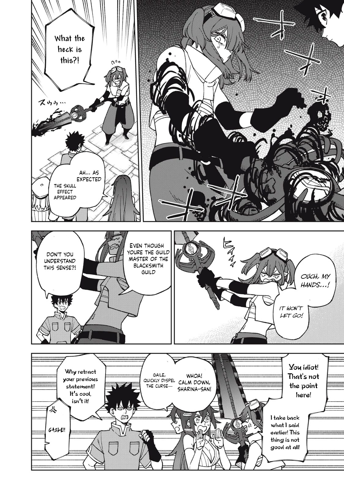 My S-Rank Party Fired Me for Being a Cursificer ~ I Can Only Make “Cursed Items”, but They're Artifact Class! Chapter 13.2 page 9 - Chapter 13.2