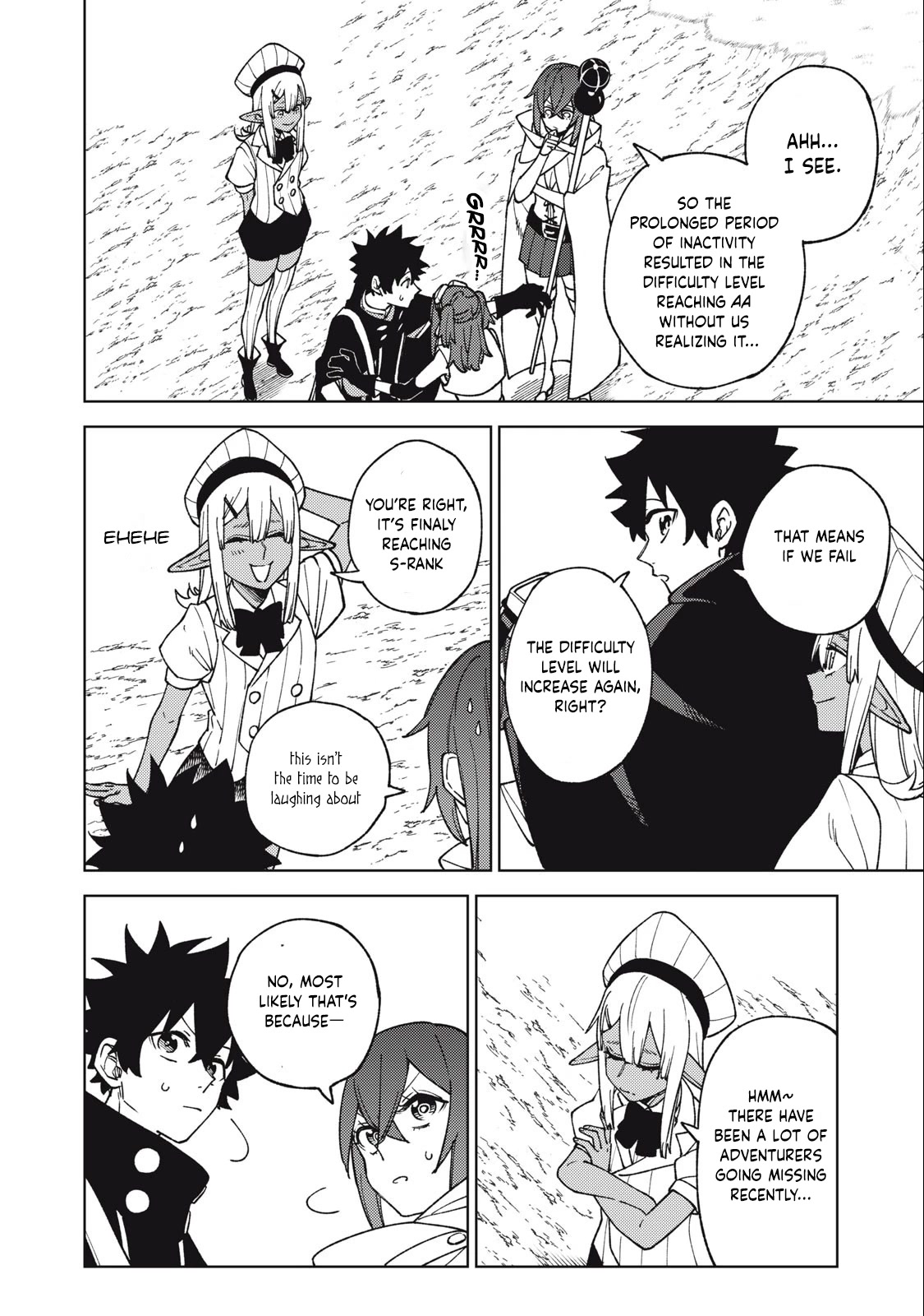 My S-Rank Party Fired Me for Being a Cursificer ~ I Can Only Make “Cursed Items”, but They're Artifact Class! Chapter 14.1 page 11 - Chapter 14.1