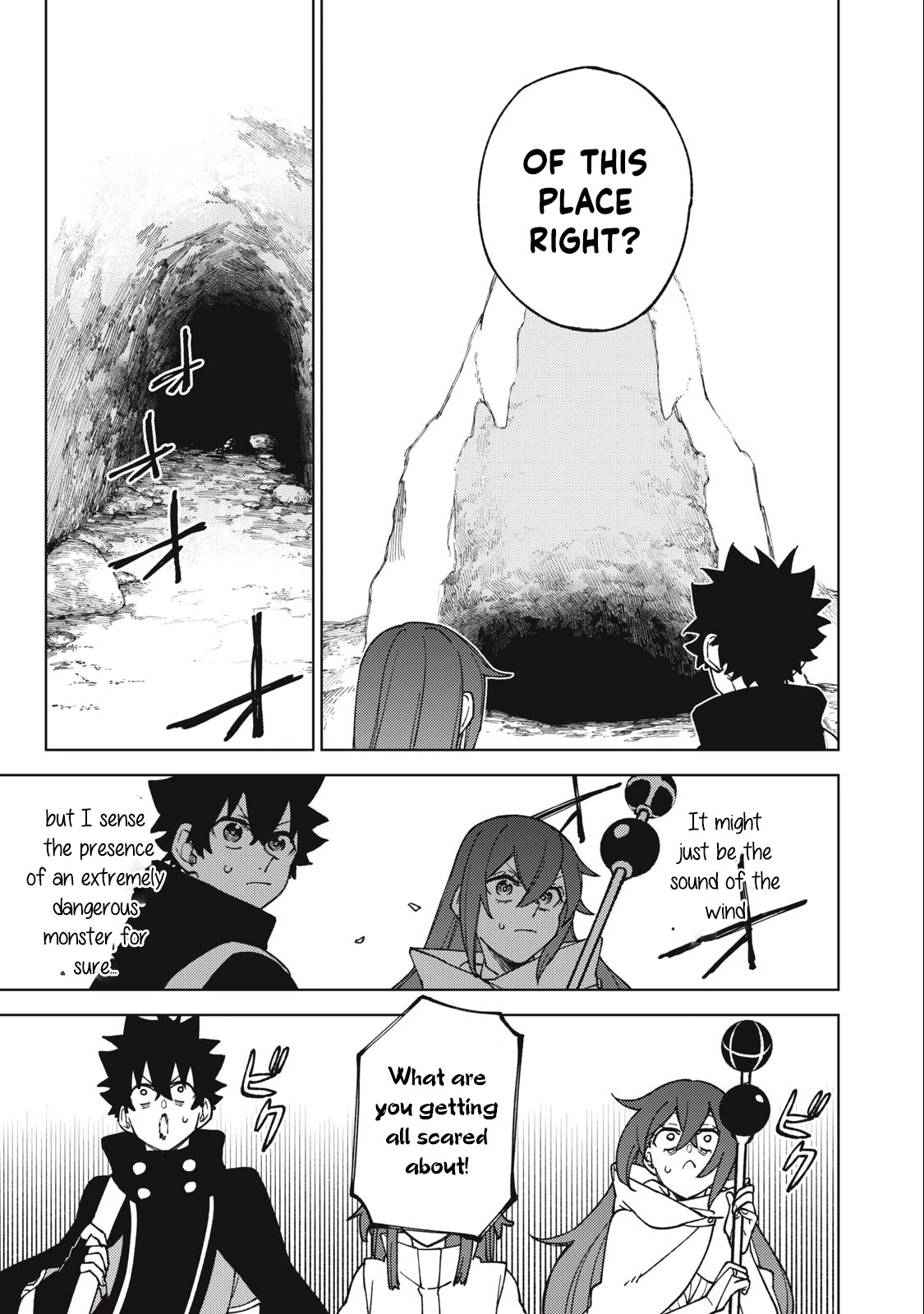 My S-Rank Party Fired Me for Being a Cursificer ~ I Can Only Make “Cursed Items”, but They're Artifact Class! Chapter 14.1 page 12 - Chapter 14.1