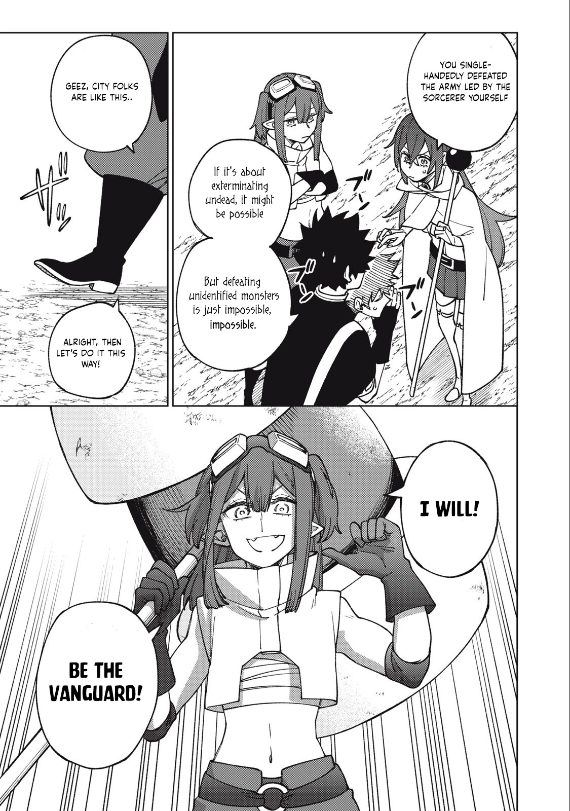 My S-Rank Party Fired Me for Being a Cursificer ~ I Can Only Make “Cursed Items”, but They're Artifact Class! Chapter 14.1 page 14 - Chapter 14.1