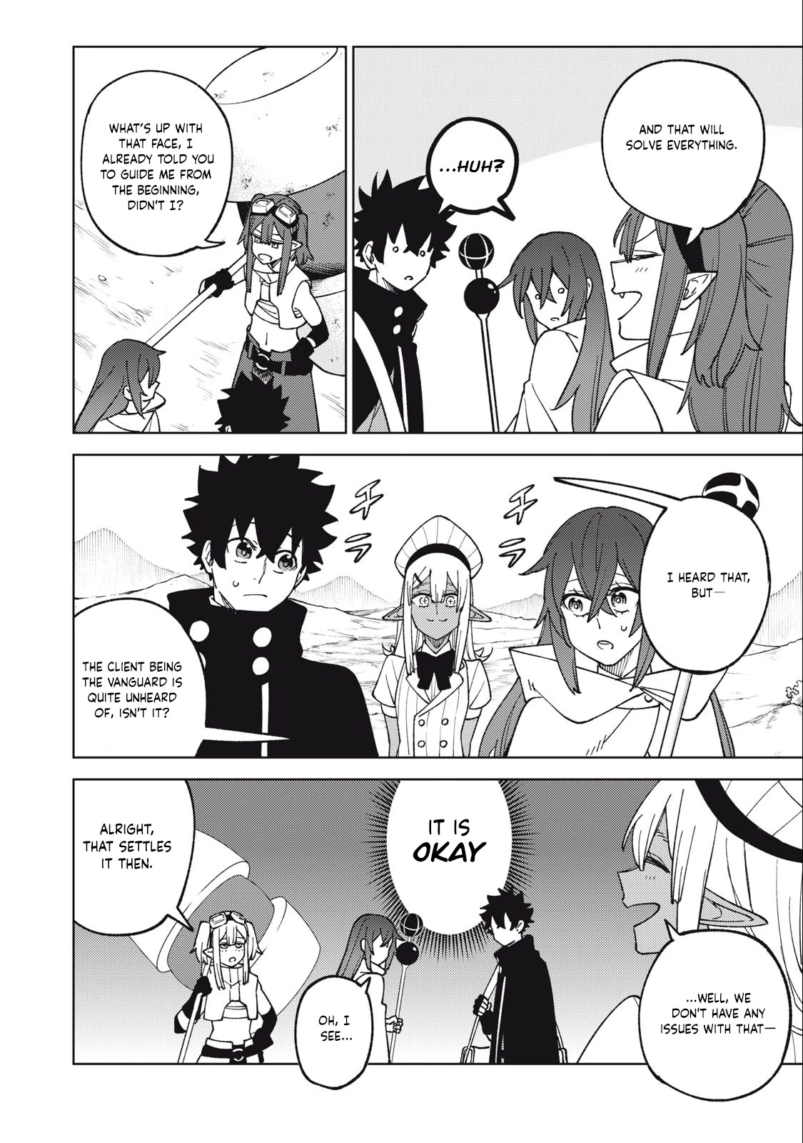 My S-Rank Party Fired Me for Being a Cursificer ~ I Can Only Make “Cursed Items”, but They're Artifact Class! Chapter 14.1 page 15 - Chapter 14.1