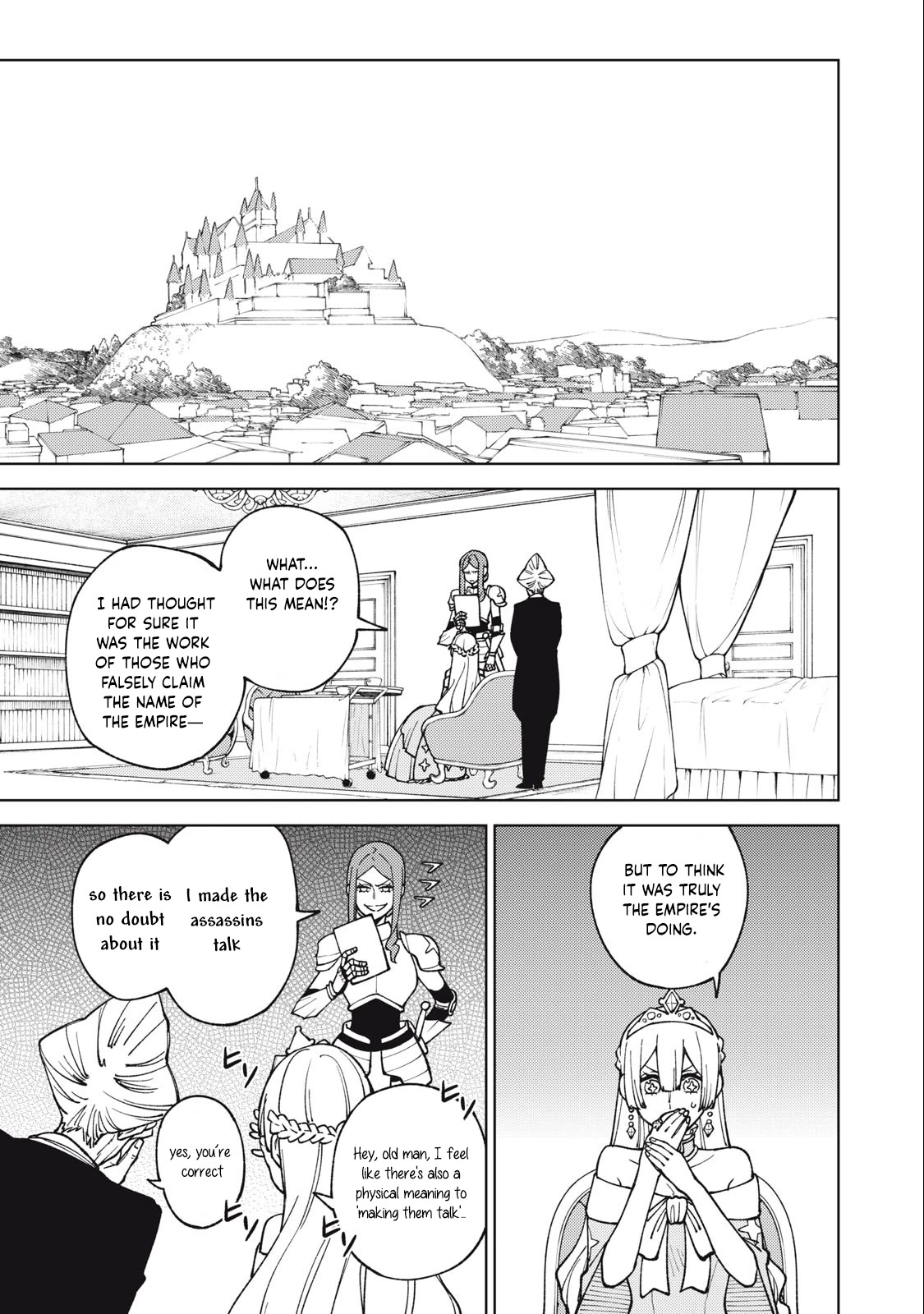 My S-Rank Party Fired Me for Being a Cursificer ~ I Can Only Make “Cursed Items”, but They're Artifact Class! Chapter 14.1 page 2 - Chapter 14.1