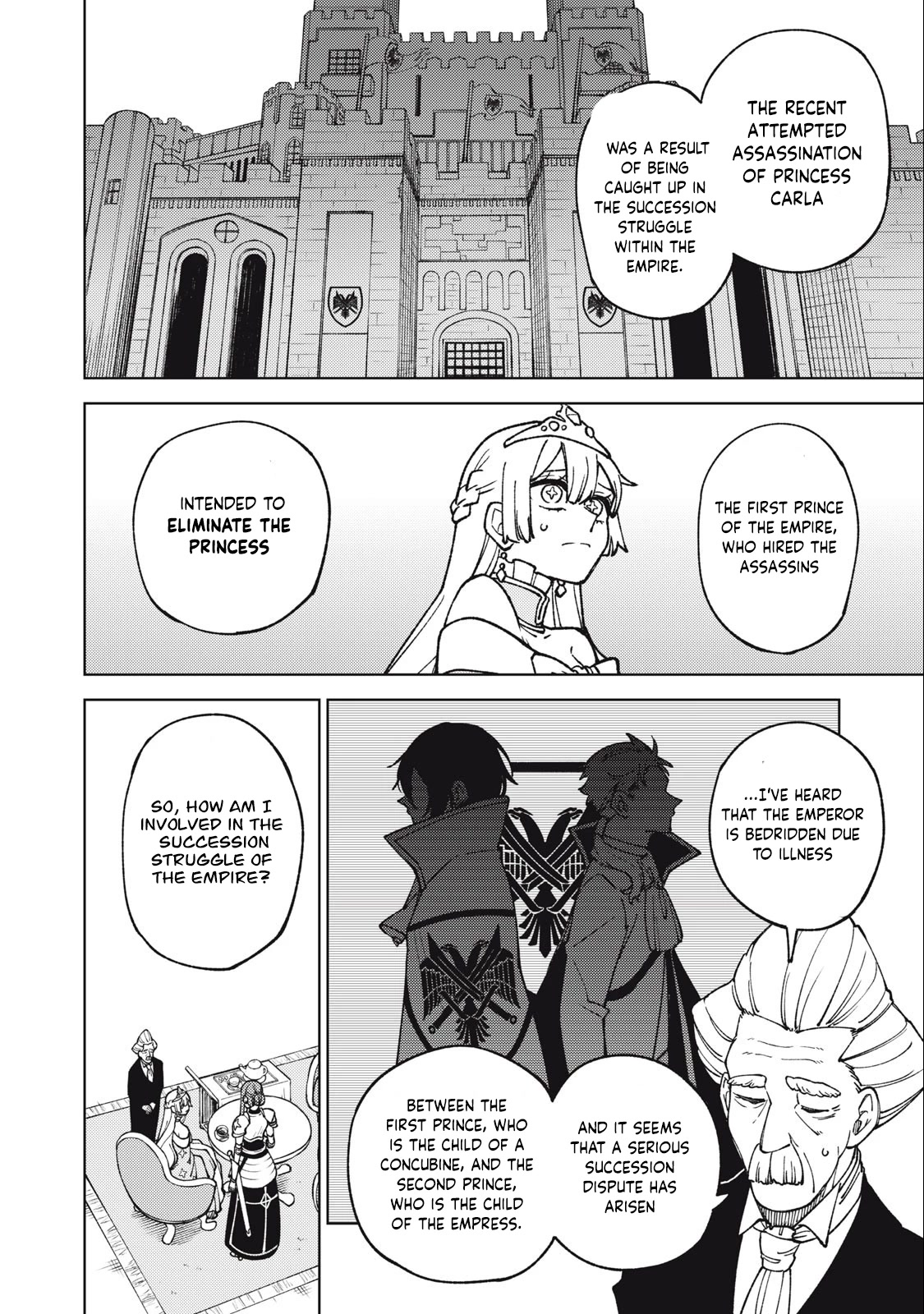 My S-Rank Party Fired Me for Being a Cursificer ~ I Can Only Make “Cursed Items”, but They're Artifact Class! Chapter 14.1 page 3 - Chapter 14.1