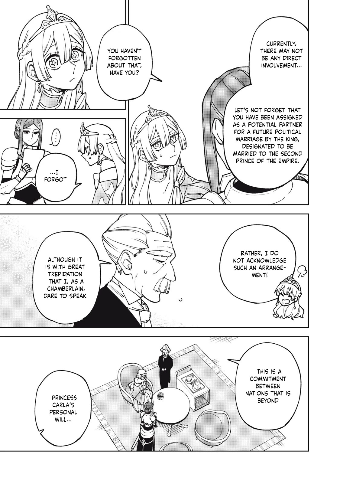 My S-Rank Party Fired Me for Being a Cursificer ~ I Can Only Make “Cursed Items”, but They're Artifact Class! Chapter 14.1 page 4 - Chapter 14.1