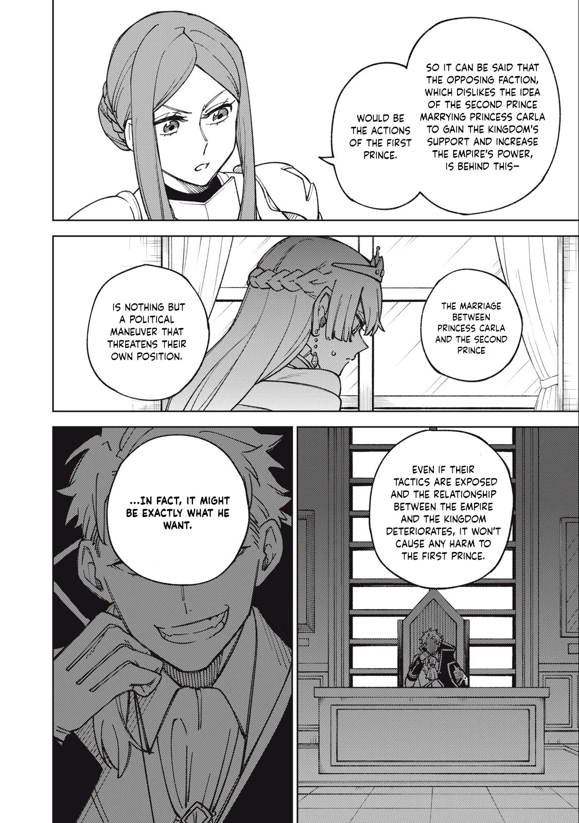 My S-Rank Party Fired Me for Being a Cursificer ~ I Can Only Make “Cursed Items”, but They're Artifact Class! Chapter 14.1 page 5 - Chapter 14.1