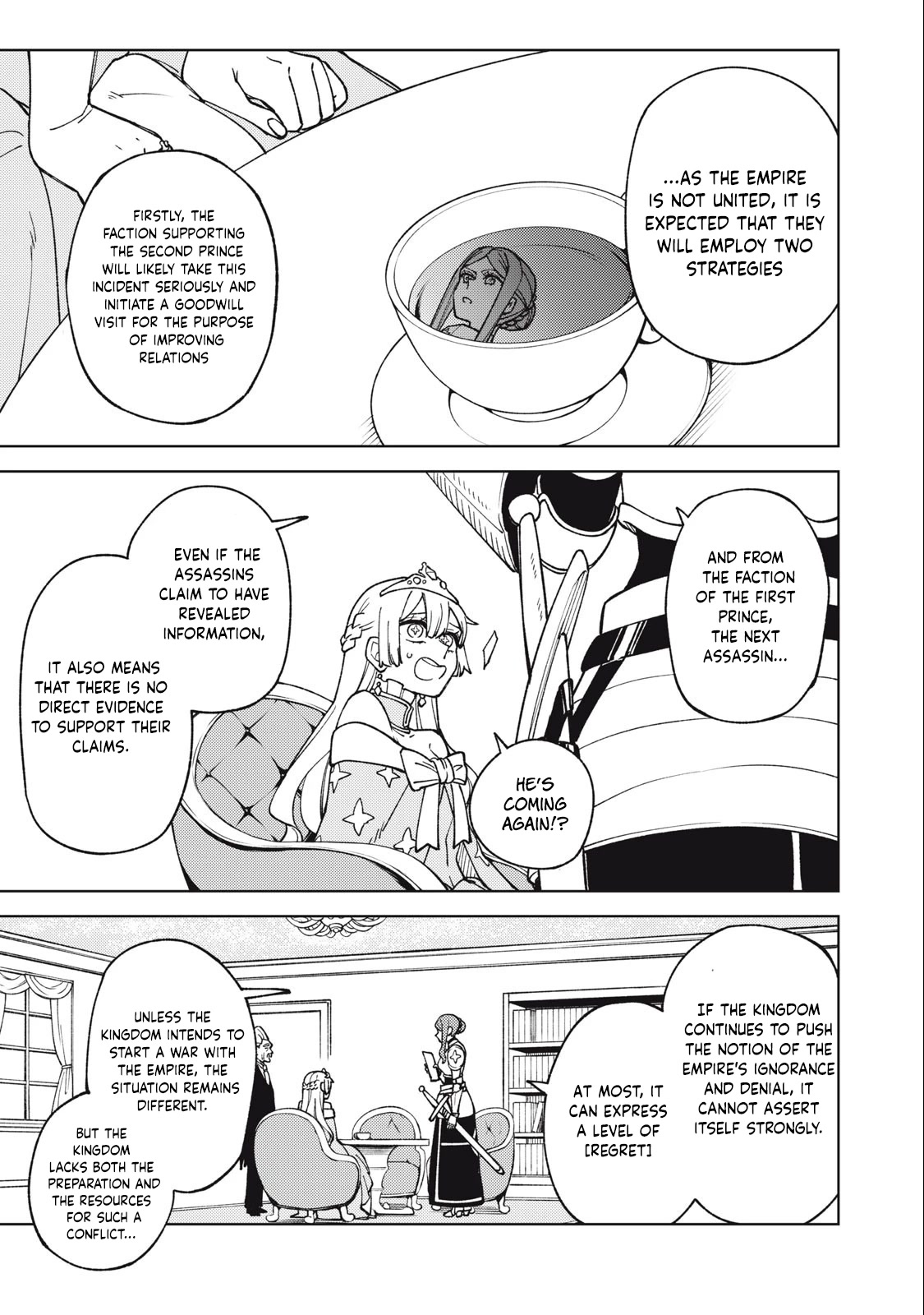 My S-Rank Party Fired Me for Being a Cursificer ~ I Can Only Make “Cursed Items”, but They're Artifact Class! Chapter 14.1 page 6 - Chapter 14.1