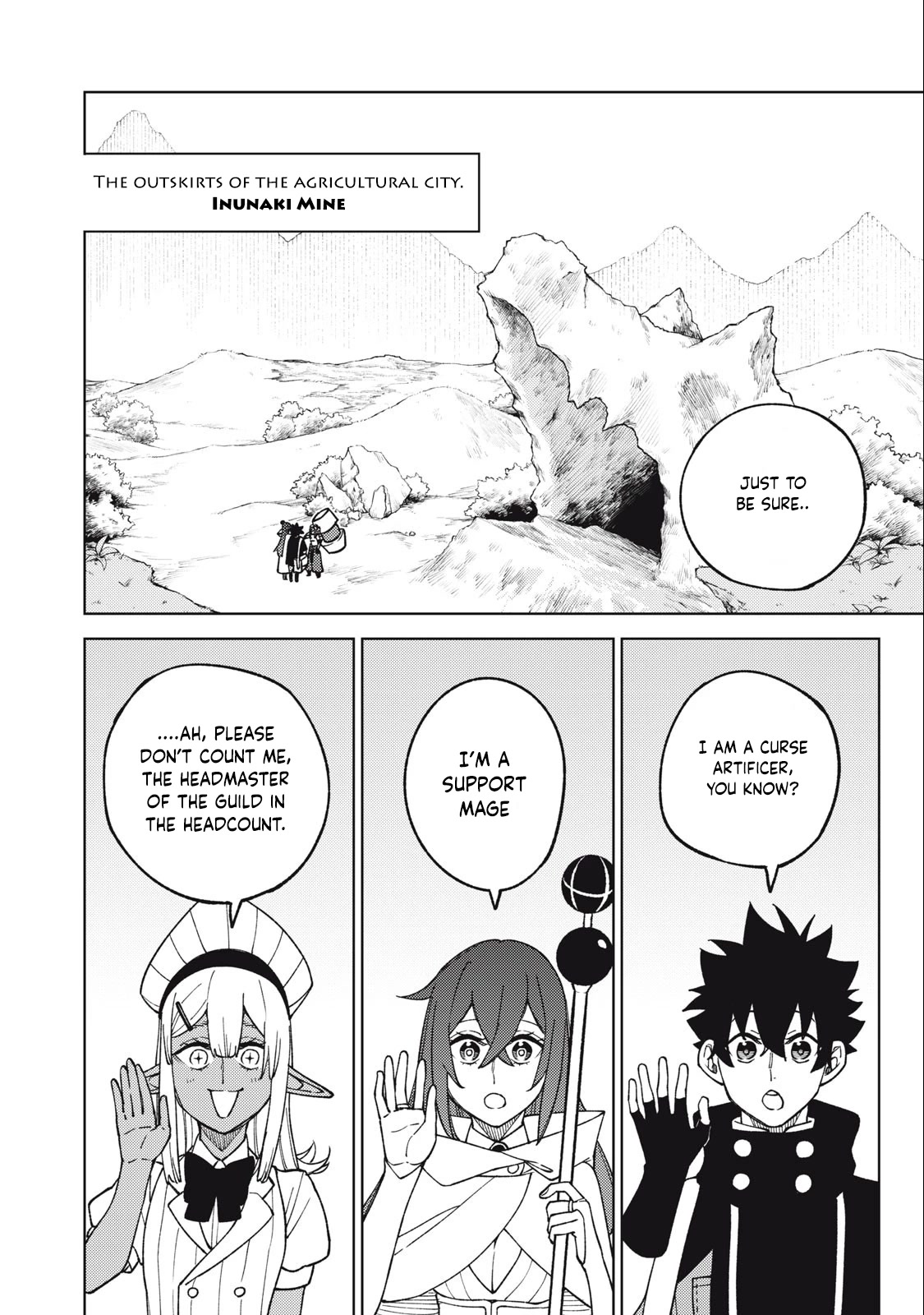 My S-Rank Party Fired Me for Being a Cursificer ~ I Can Only Make “Cursed Items”, but They're Artifact Class! Chapter 14.1 page 9 - Chapter 14.1