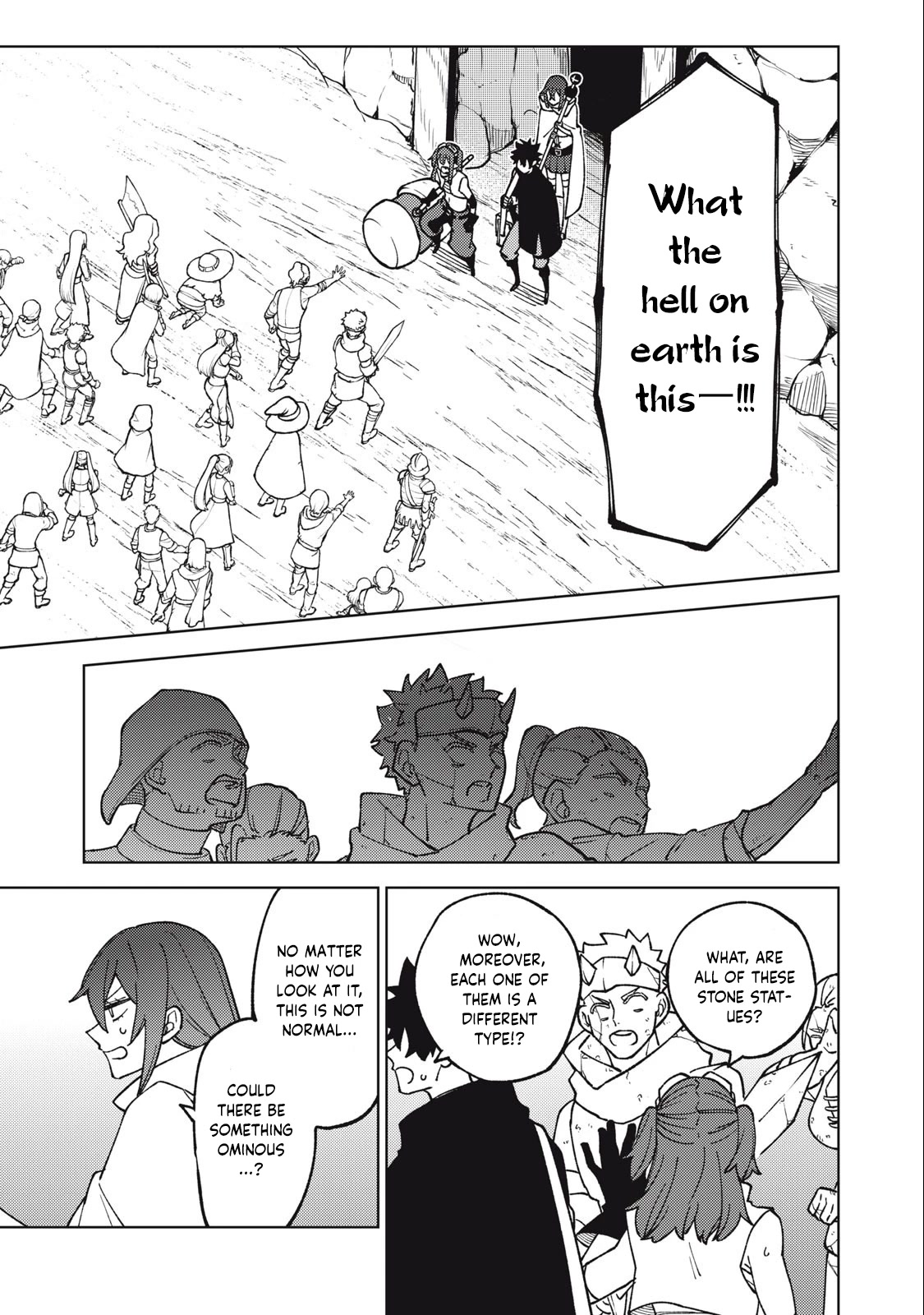 My S-Rank Party Fired Me for Being a Cursificer ~ I Can Only Make “Cursed Items”, but They're Artifact Class! Chapter 14.2 page 10 - Chapter 14.2