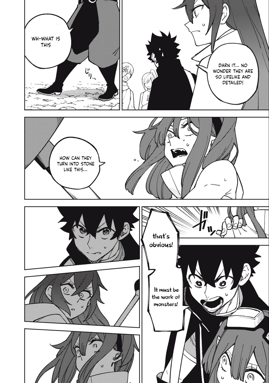 My S-Rank Party Fired Me for Being a Cursificer ~ I Can Only Make “Cursed Items”, but They're Artifact Class! Chapter 14.2 page 13 - Chapter 14.2