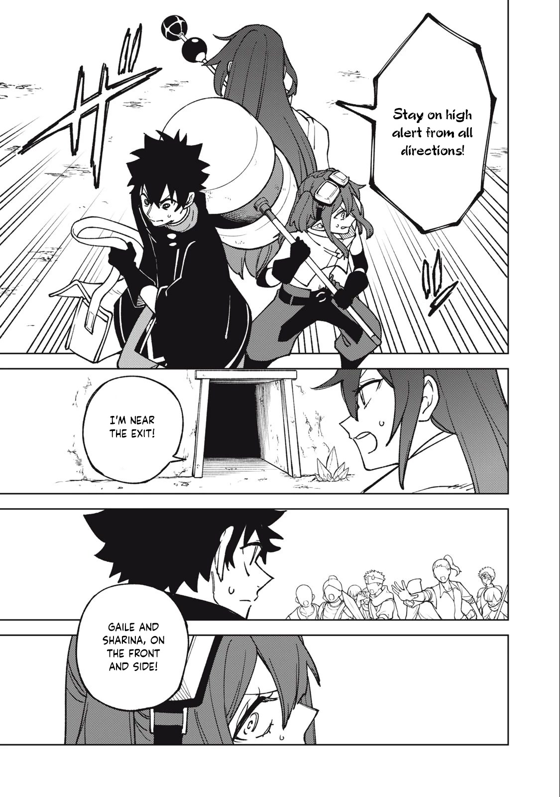 My S-Rank Party Fired Me for Being a Cursificer ~ I Can Only Make “Cursed Items”, but They're Artifact Class! Chapter 14.2 page 14 - Chapter 14.2