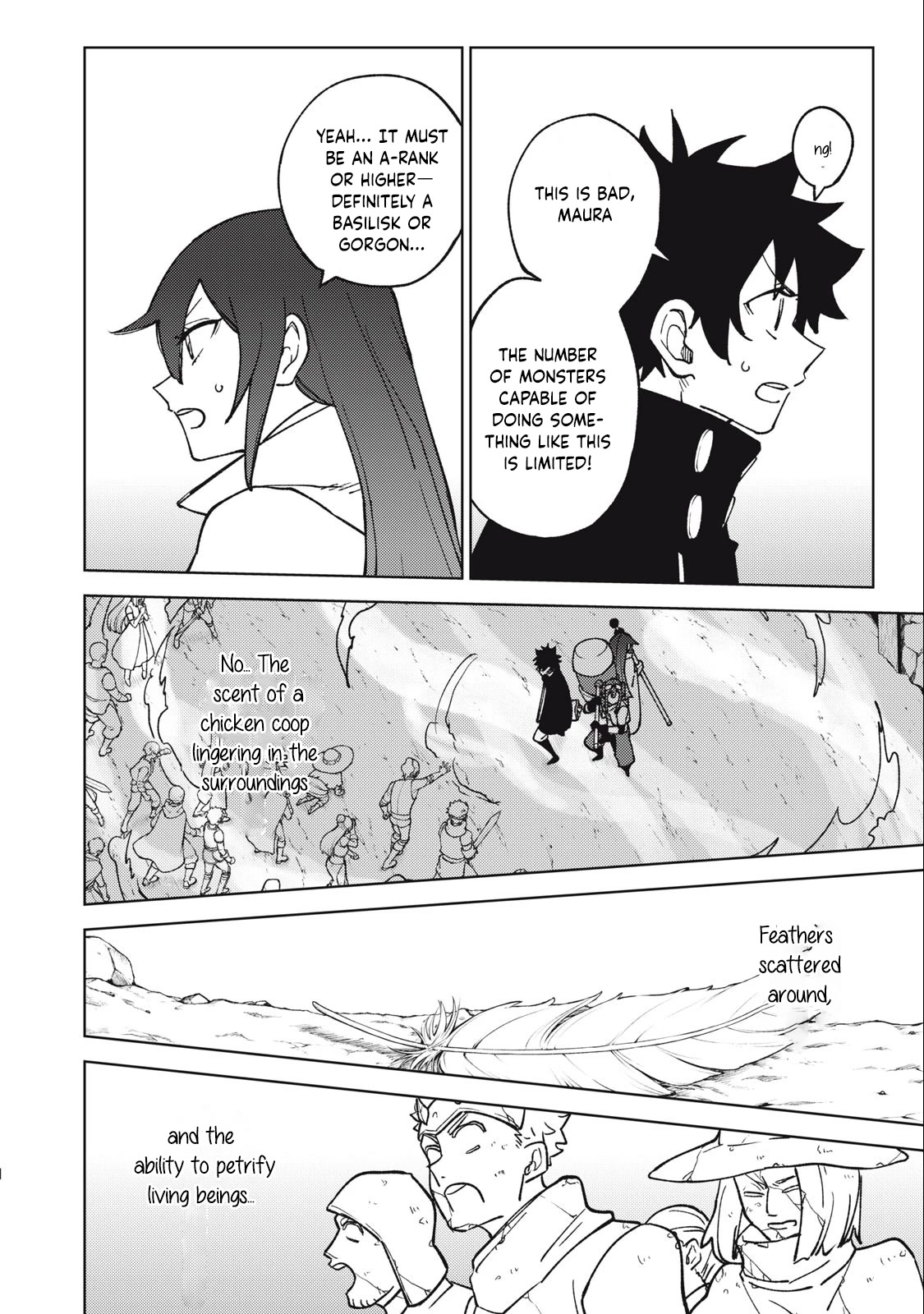 My S-Rank Party Fired Me for Being a Cursificer ~ I Can Only Make “Cursed Items”, but They're Artifact Class! Chapter 14.2 page 15 - Chapter 14.2