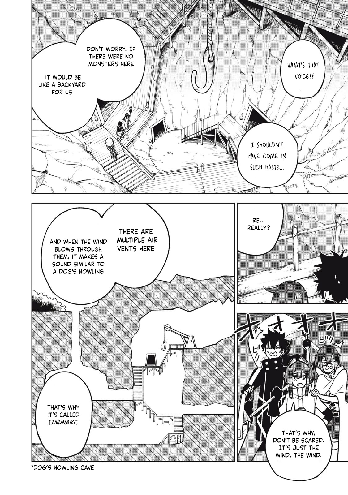 My S-Rank Party Fired Me for Being a Cursificer ~ I Can Only Make “Cursed Items”, but They're Artifact Class! Chapter 14.2 page 3 - Chapter 14.2