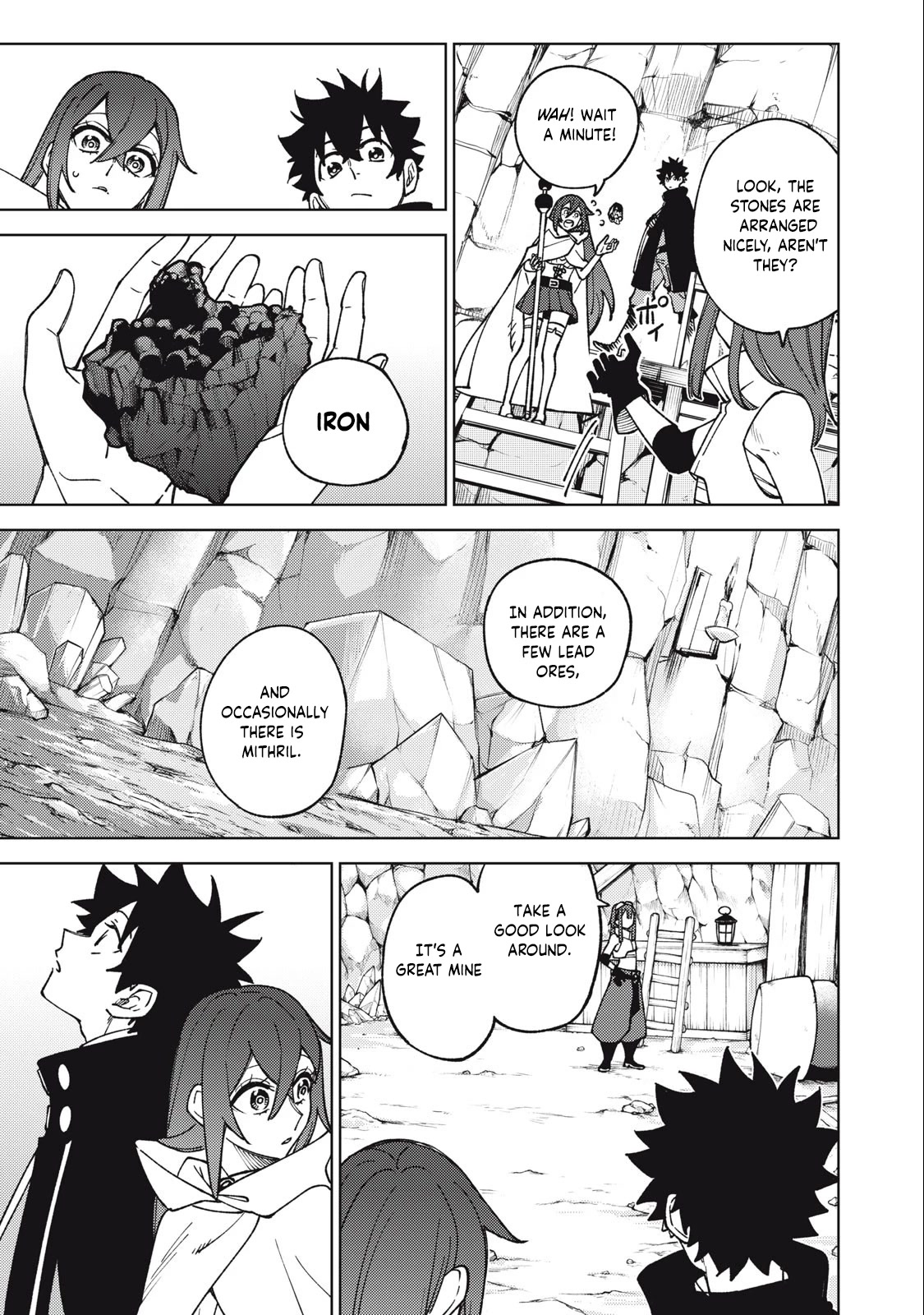 My S-Rank Party Fired Me for Being a Cursificer ~ I Can Only Make “Cursed Items”, but They're Artifact Class! Chapter 14.2 page 4 - Chapter 14.2