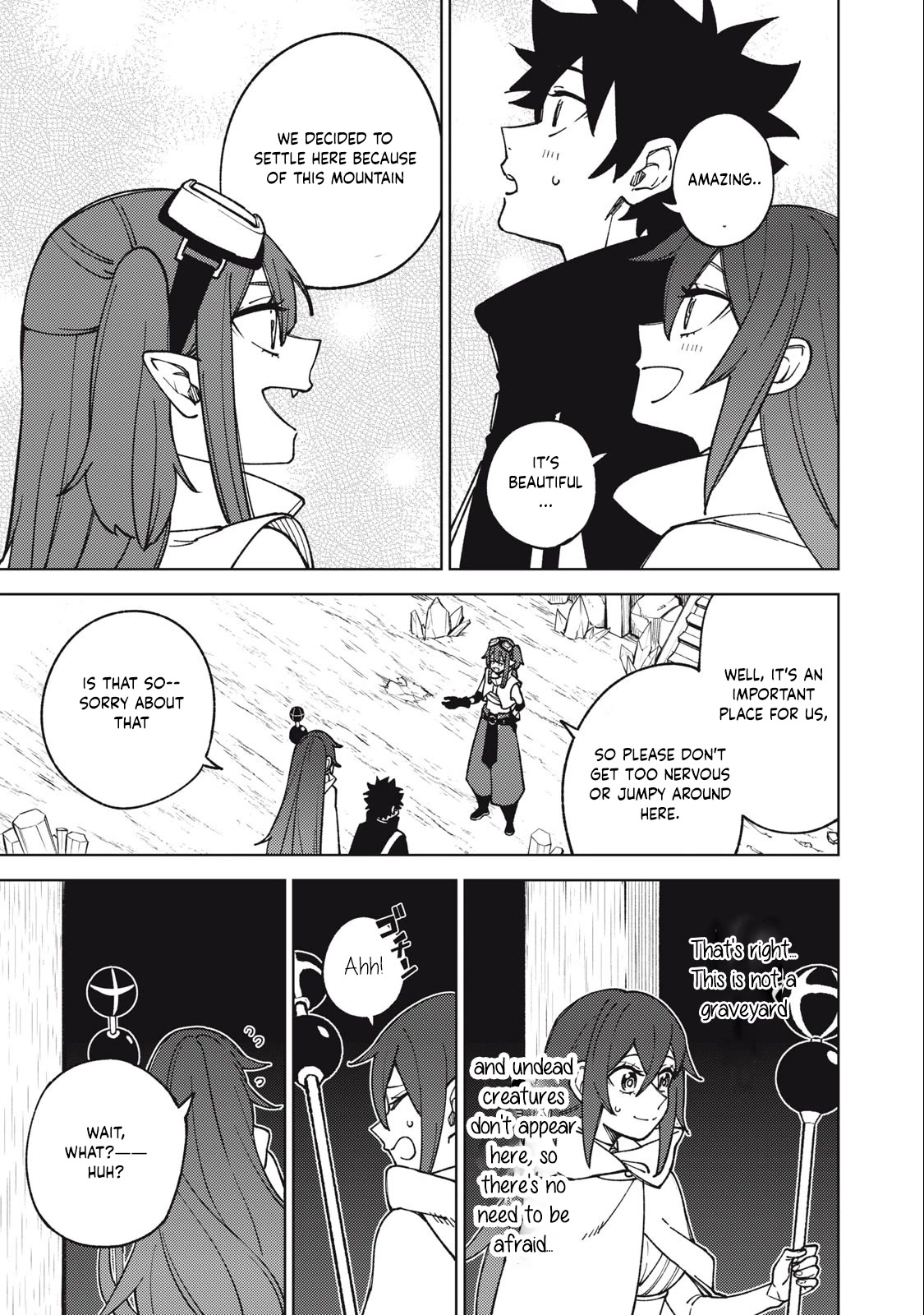 My S-Rank Party Fired Me for Being a Cursificer ~ I Can Only Make “Cursed Items”, but They're Artifact Class! Chapter 14.2 page 6 - Chapter 14.2