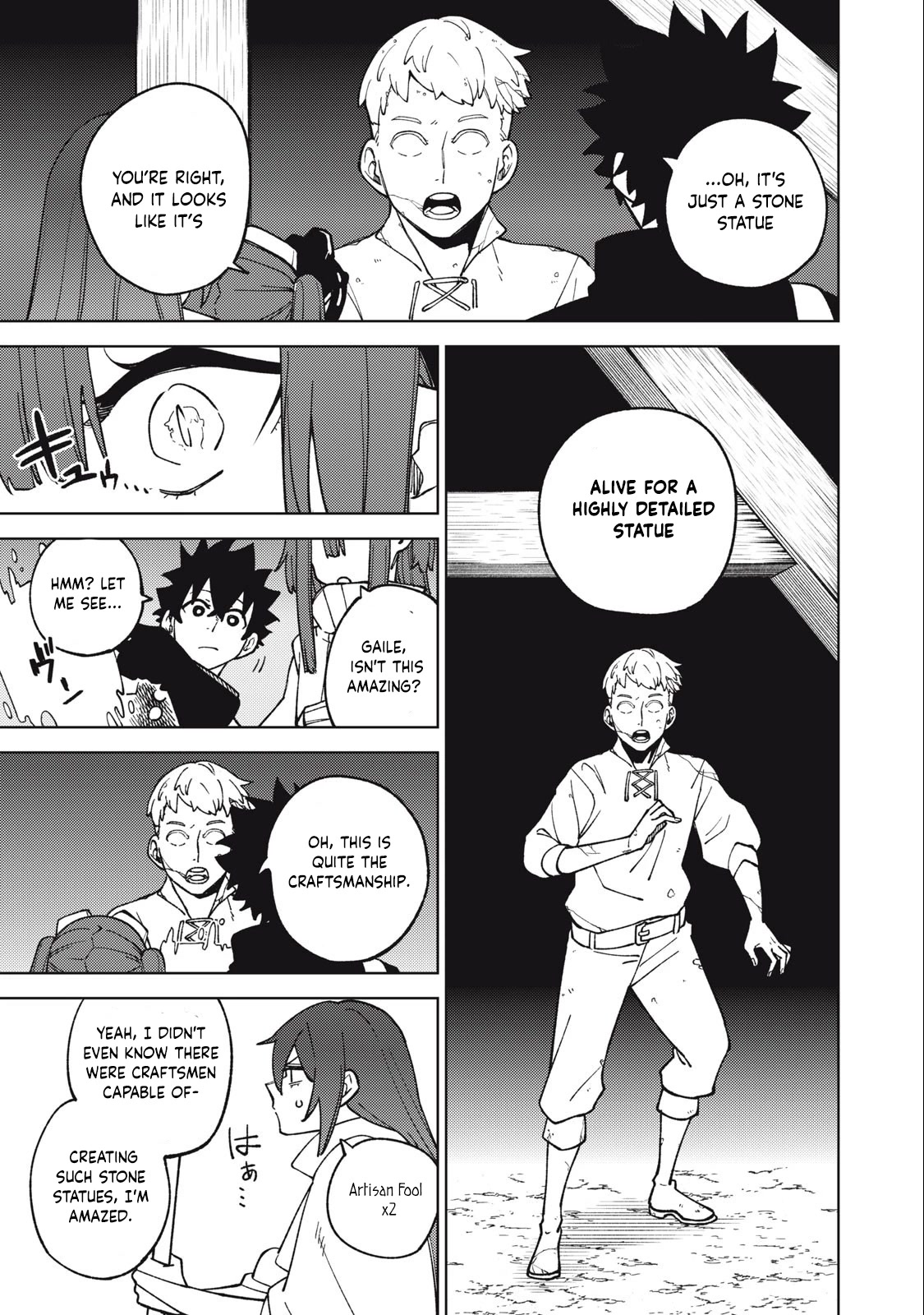 My S-Rank Party Fired Me for Being a Cursificer ~ I Can Only Make “Cursed Items”, but They're Artifact Class! Chapter 14.2 page 8 - Chapter 14.2