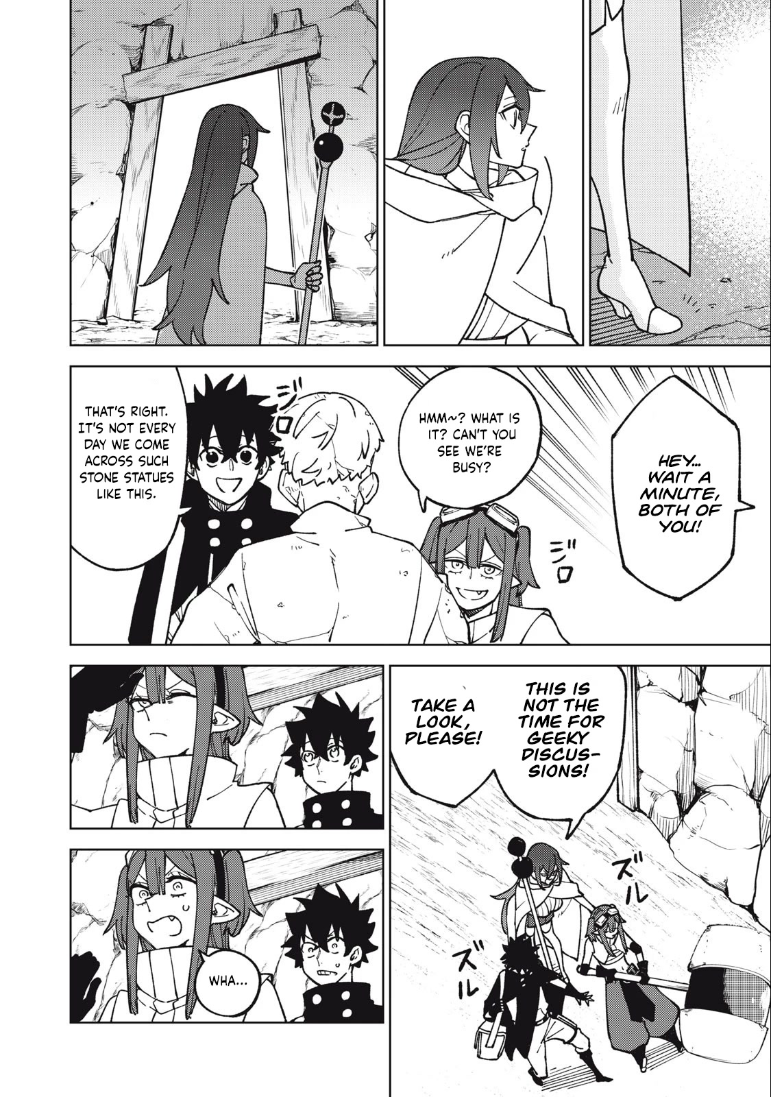 My S-Rank Party Fired Me for Being a Cursificer ~ I Can Only Make “Cursed Items”, but They're Artifact Class! Chapter 14.2 page 9 - Chapter 14.2
