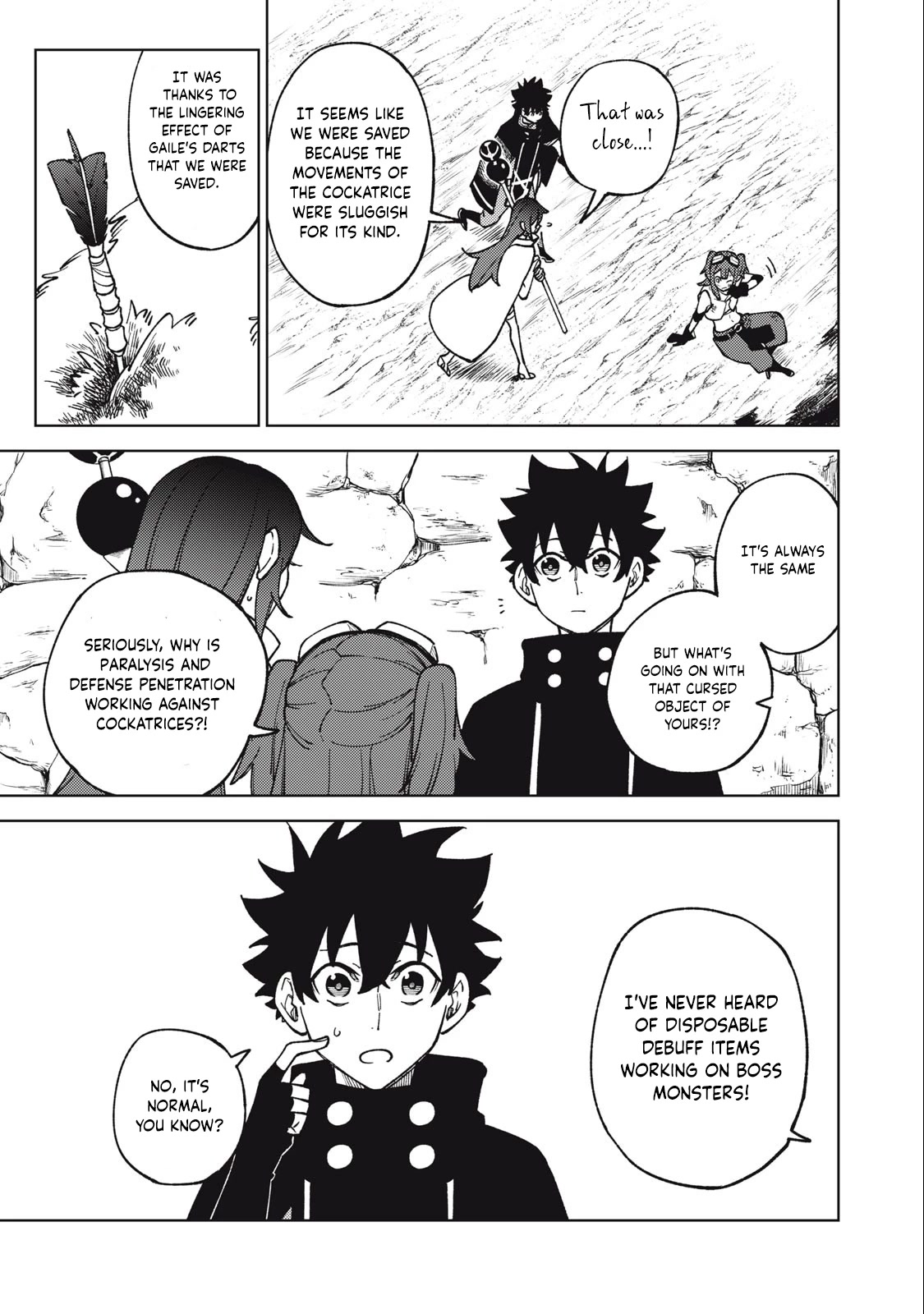 My S-Rank Party Fired Me for Being a Cursificer ~ I Can Only Make “Cursed Items”, but They're Artifact Class! Chapter 15.1 page 10 - Chapter 15.1