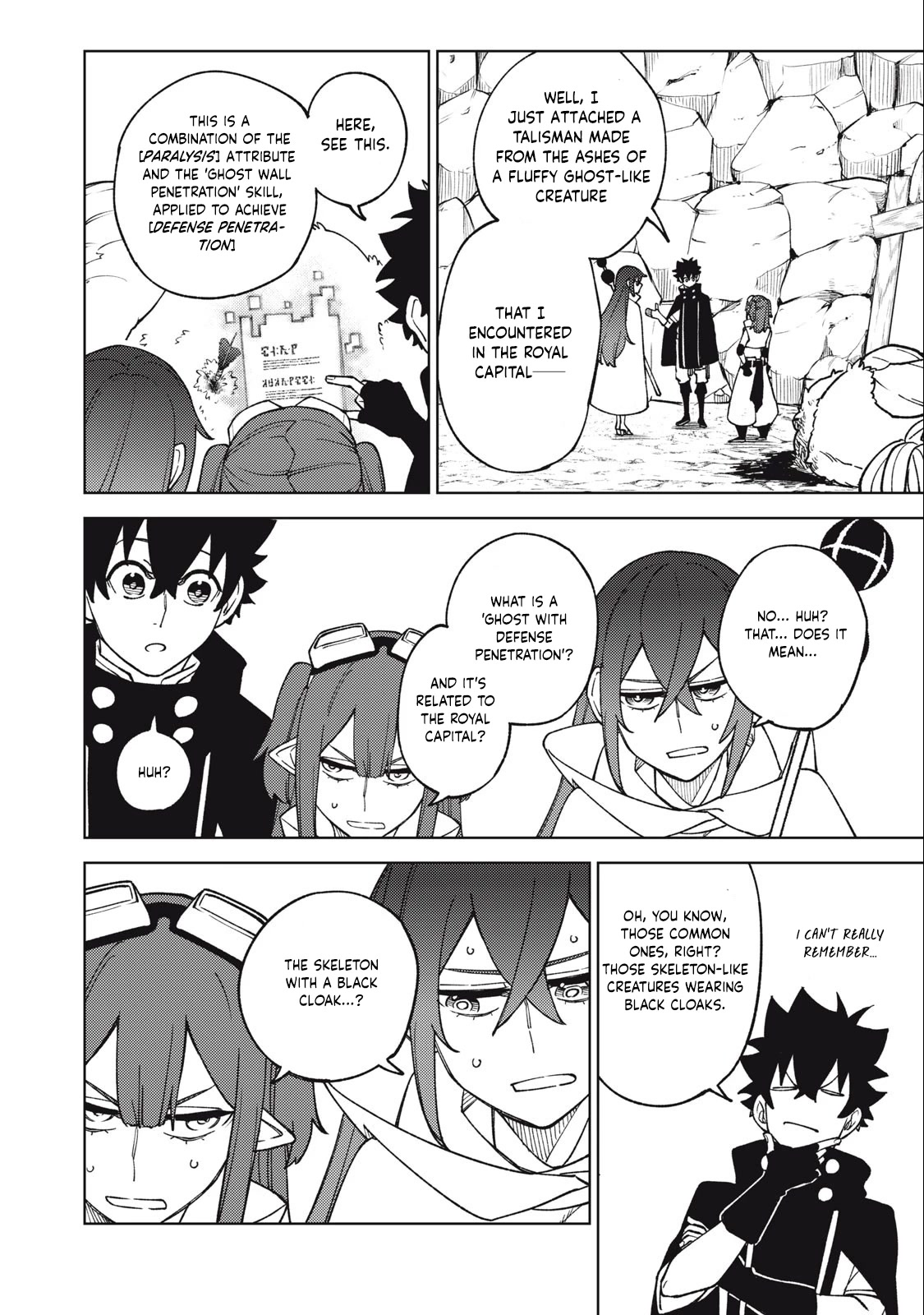 My S-Rank Party Fired Me for Being a Cursificer ~ I Can Only Make “Cursed Items”, but They're Artifact Class! Chapter 15.1 page 11 - Chapter 15.1