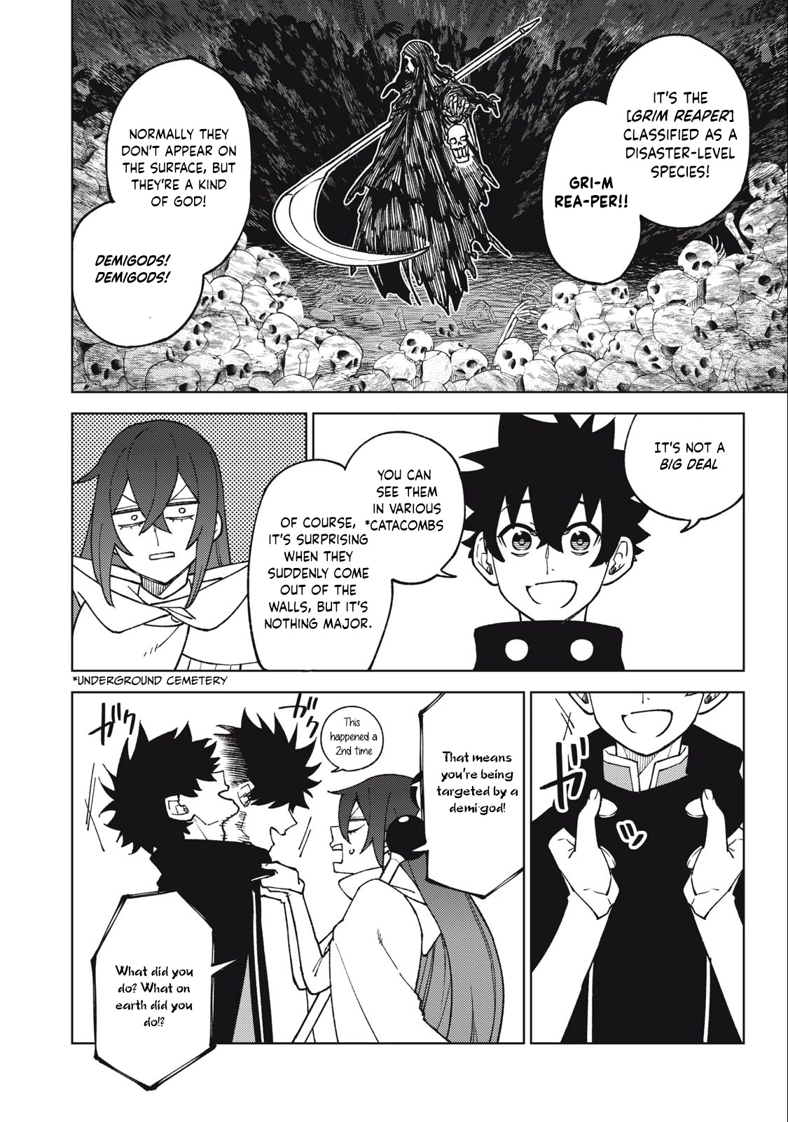 My S-Rank Party Fired Me for Being a Cursificer ~ I Can Only Make “Cursed Items”, but They're Artifact Class! Chapter 15.1 page 13 - Chapter 15.1